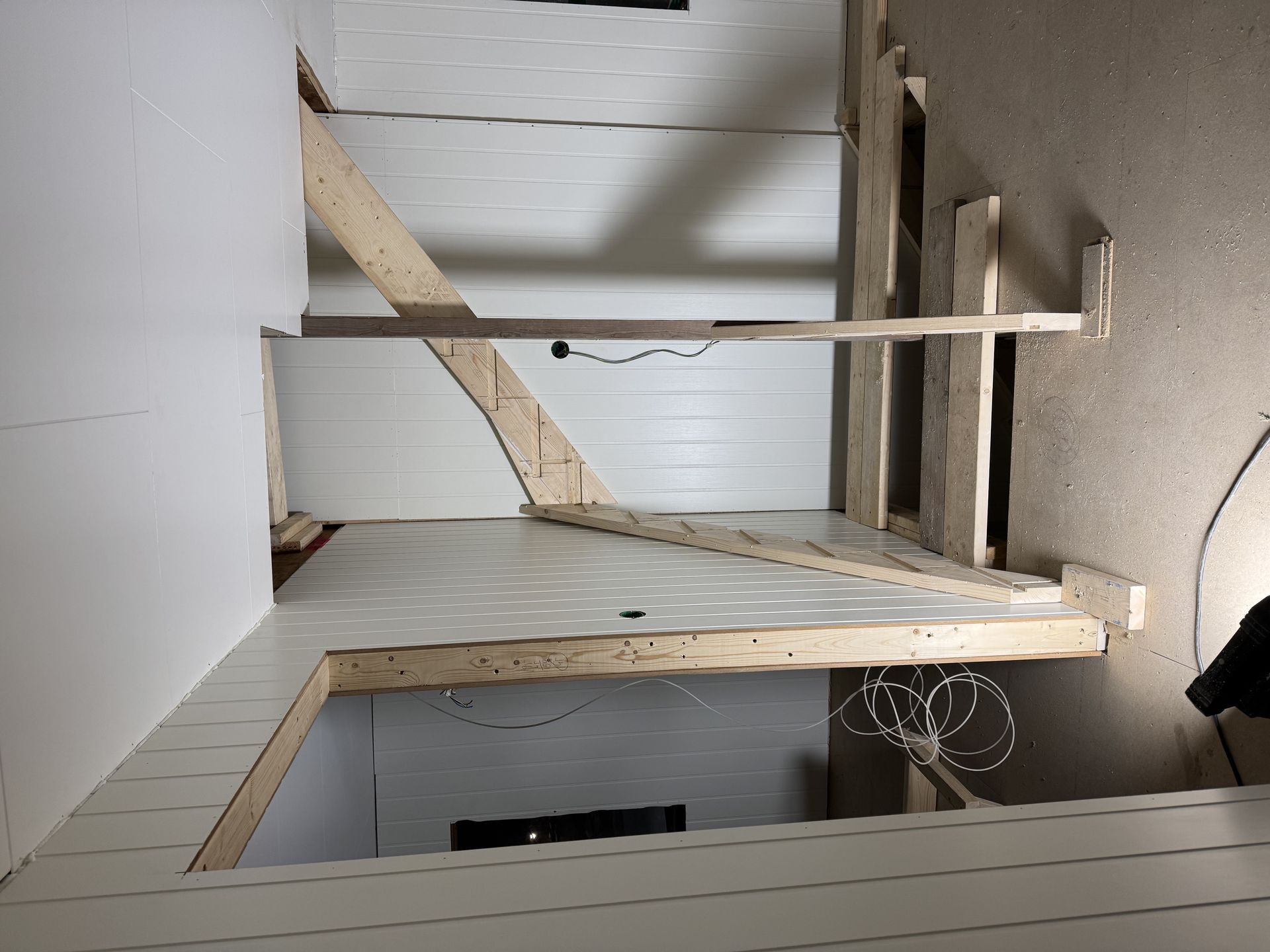 Stairs Stenakra Verkstad by JB Build and Fix Ltd, Dorset