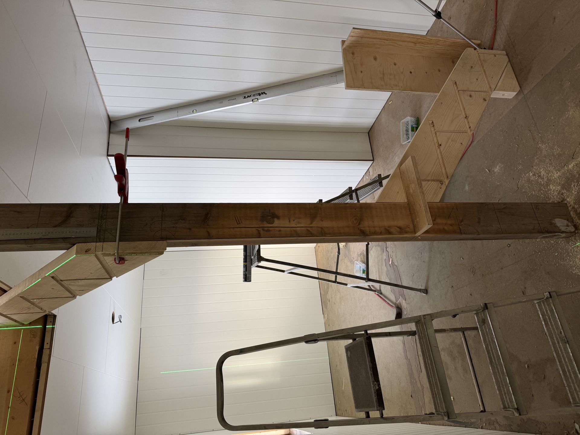 Stairs Stenakra Verkstad by JB Build and Fix Ltd, Dorset