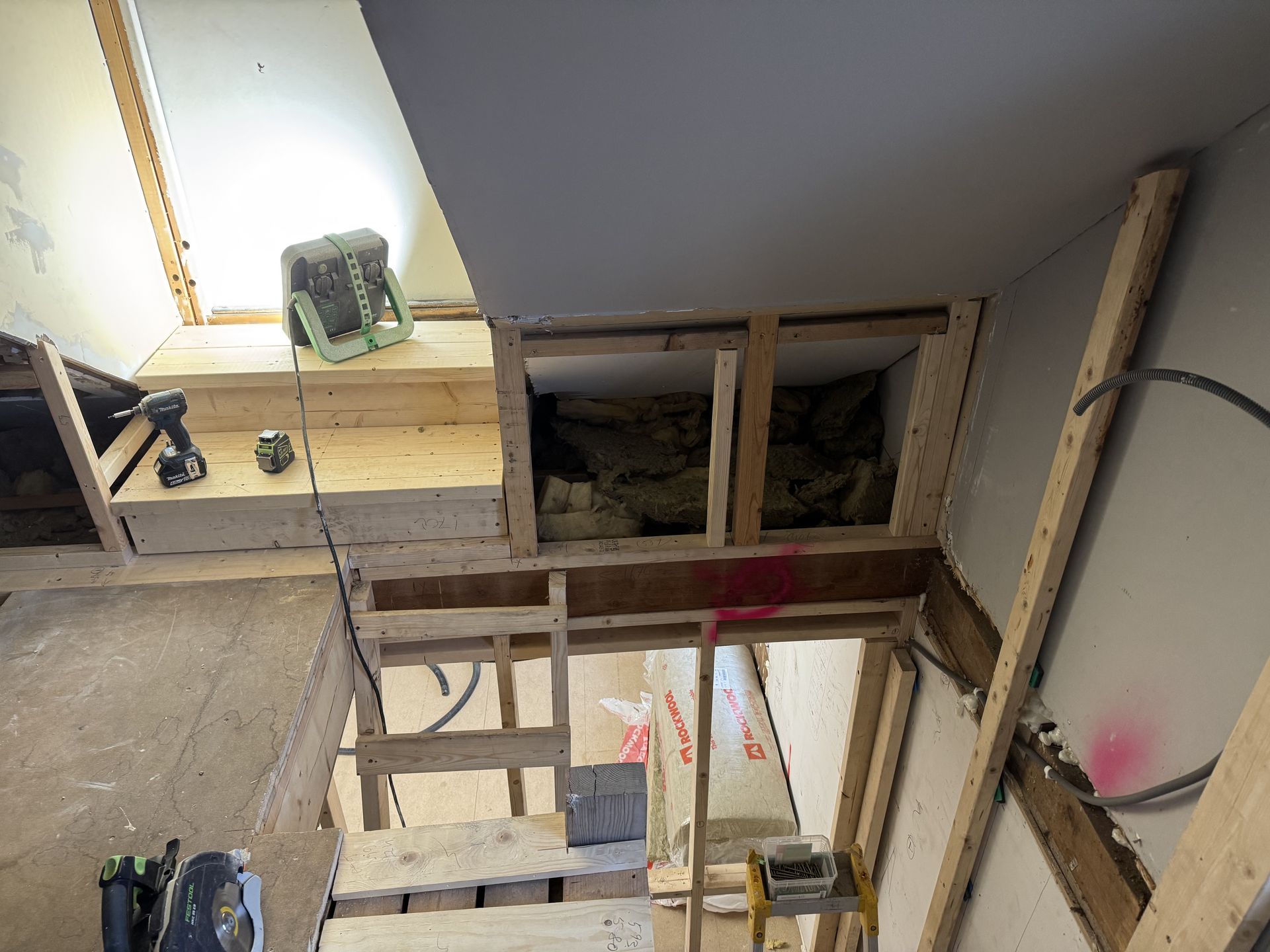 Stairs Stenakra Verkstad by JB Build and Fix Ltd, Dorset