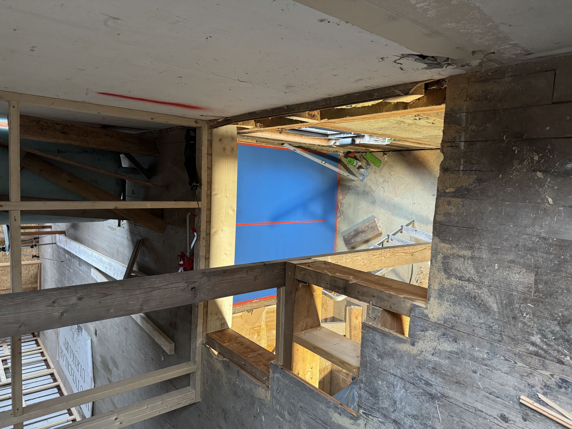 Stairs Stenakra Verkstad by JB Build and Fix Ltd, Dorset