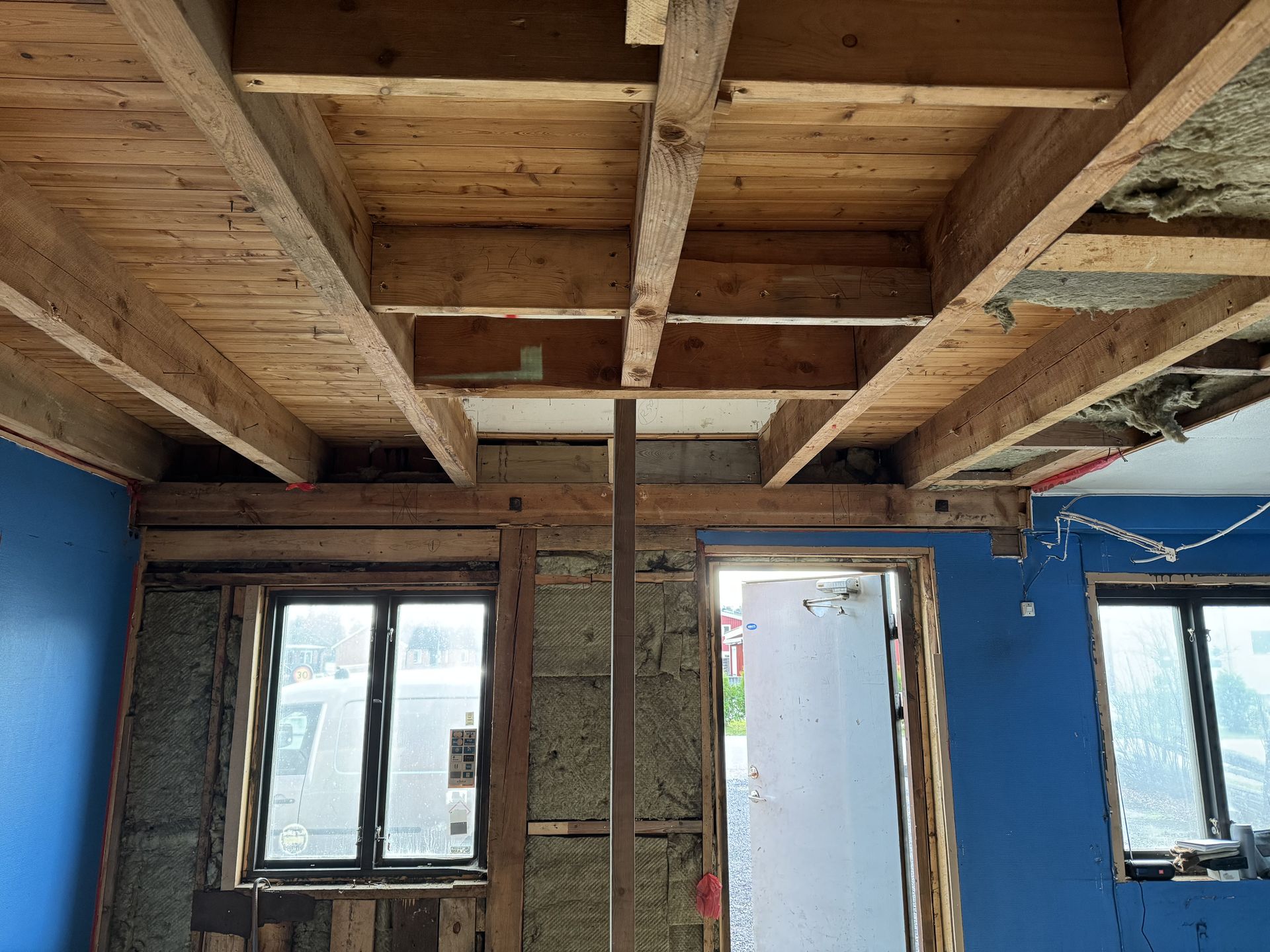 Stairs Stenakra Verkstad by JB Build and Fix Ltd, Dorset