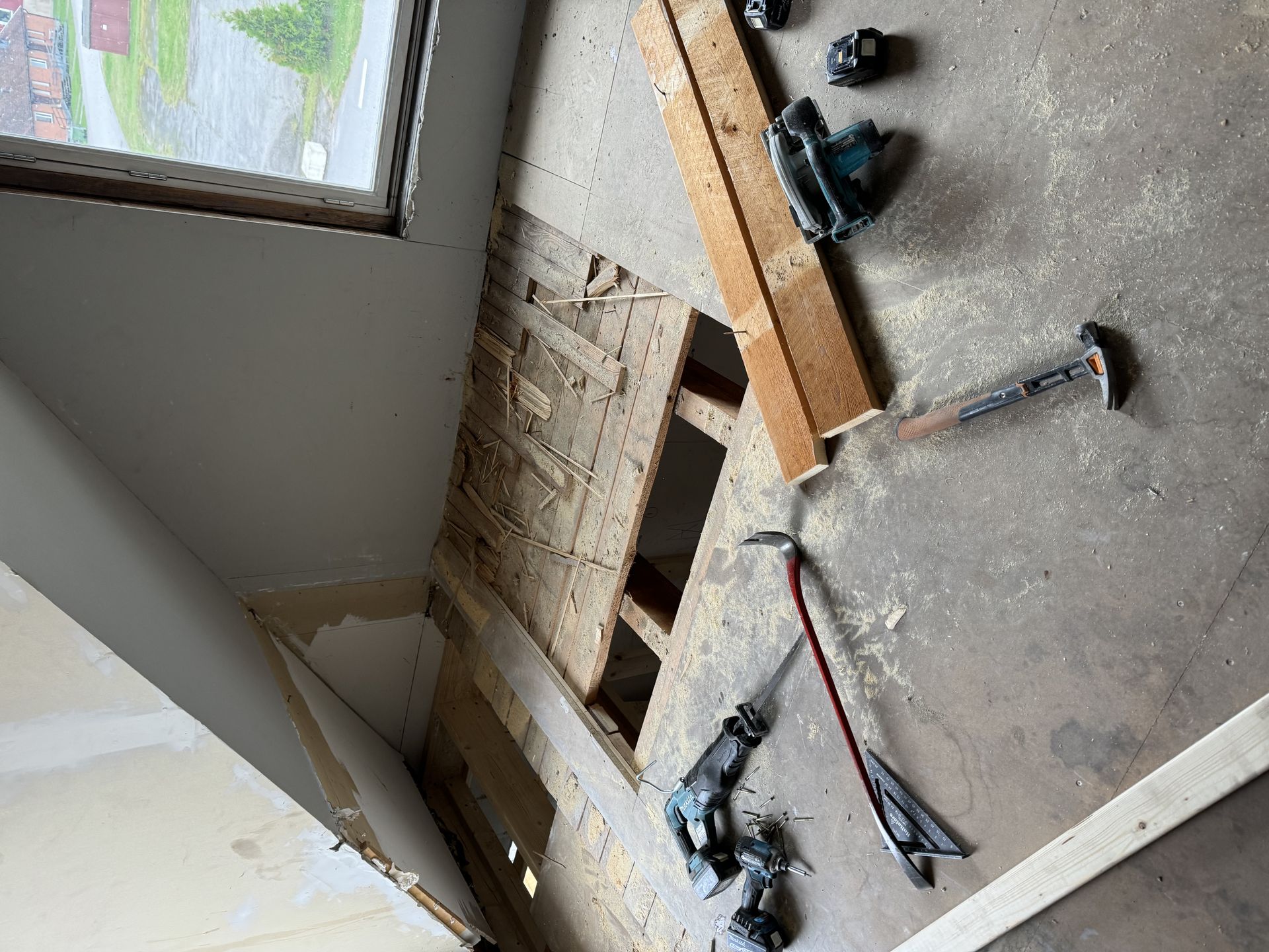 Stairs Stenakra Verkstad by JB Build and Fix Ltd, Dorset