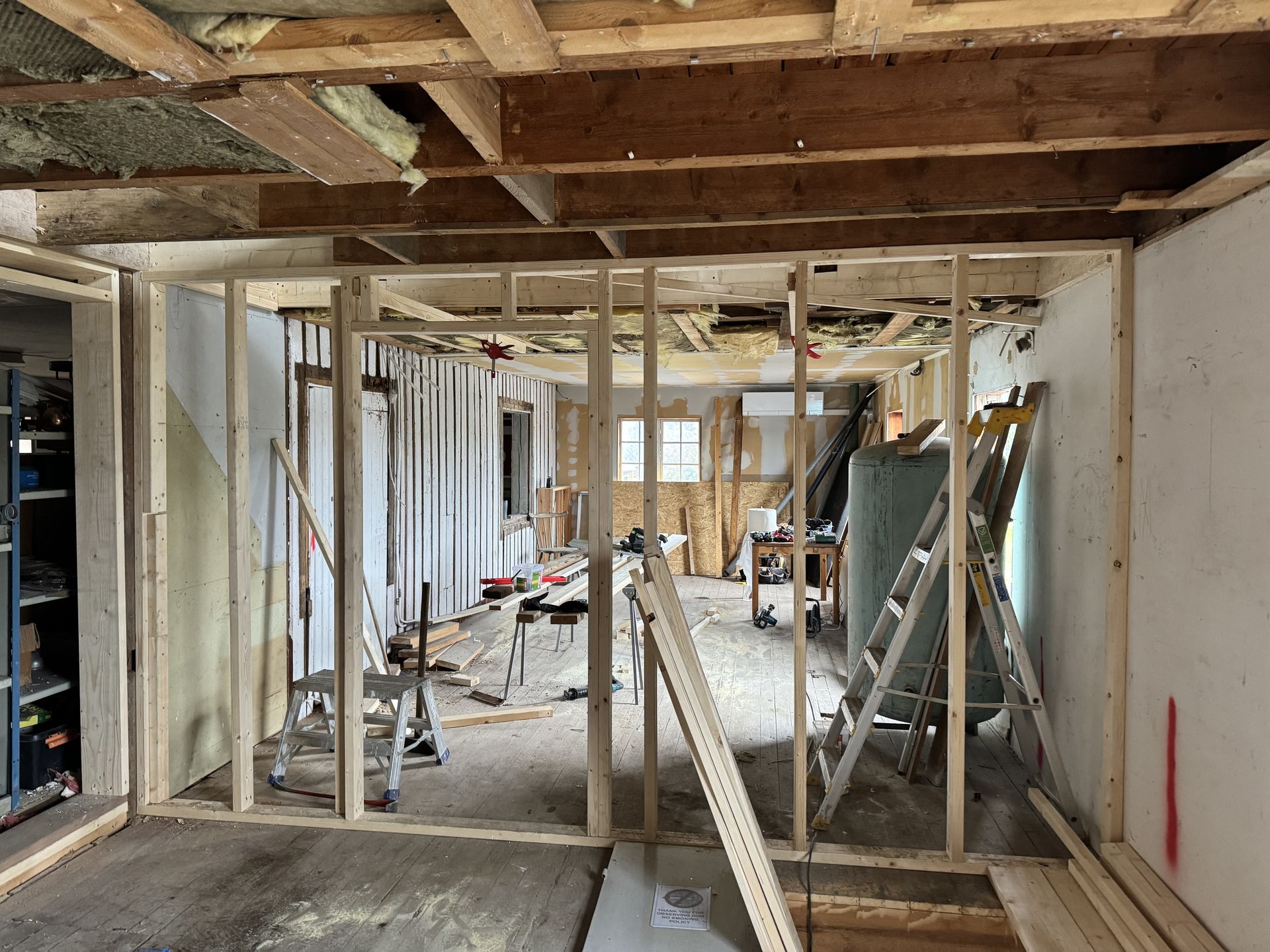 Stairs Stenakra Verkstad by JB Build and Fix Ltd, Dorset