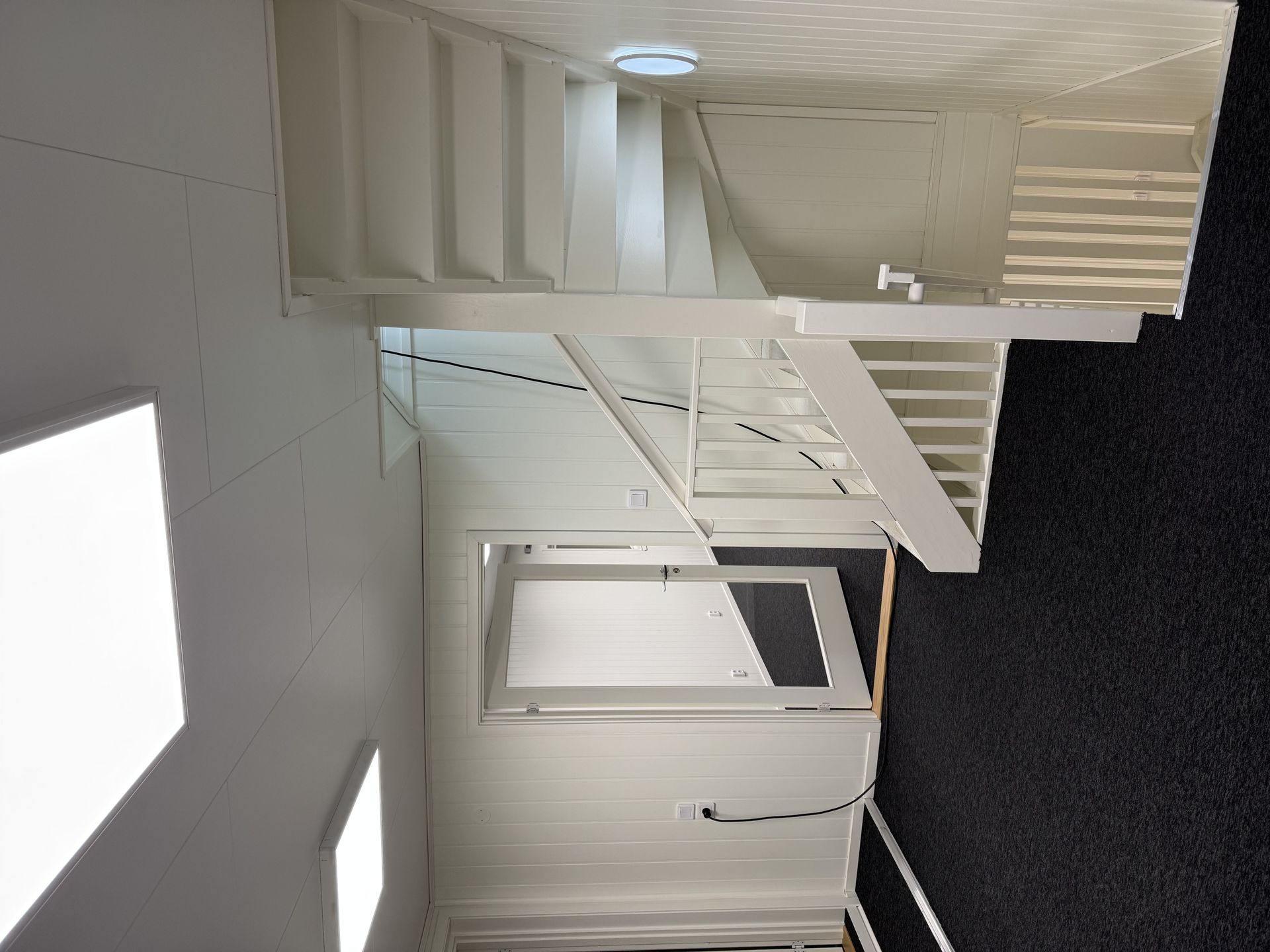 Stairs Stenakra Verkstad by JB Build and Fix Ltd, Dorset