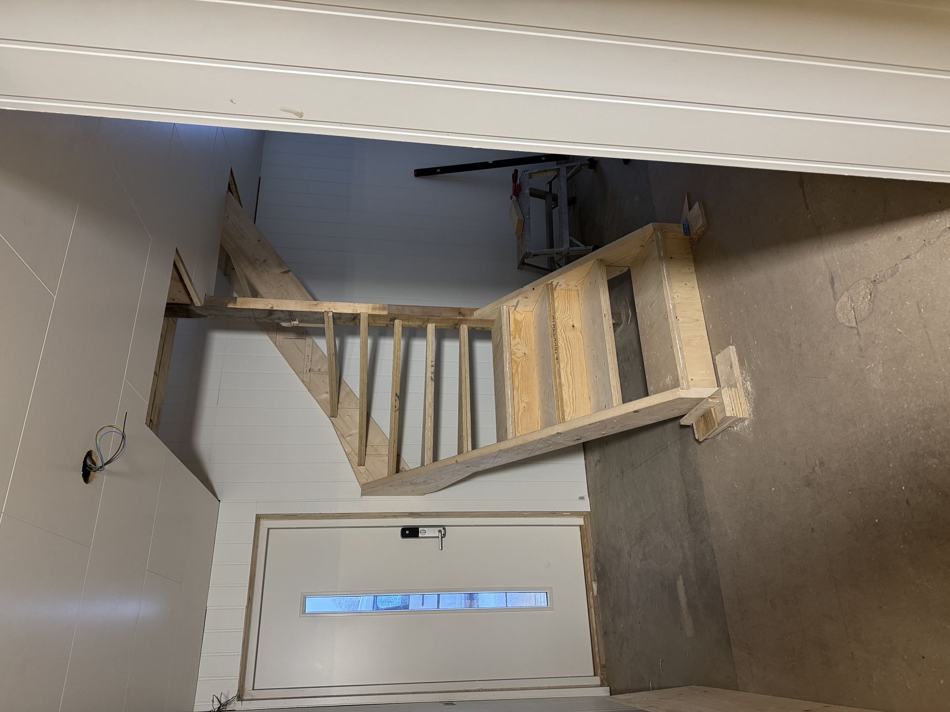 Stairs Stenakra Verkstad by JB Build and Fix Ltd, Dorset