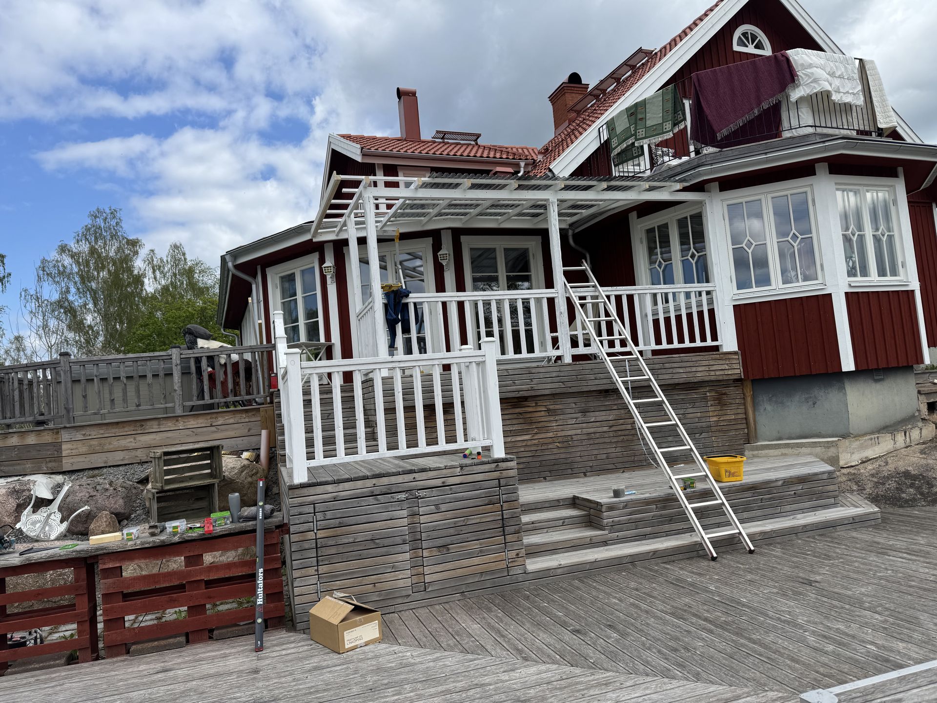 Terace Lilla Tostebo by JB Build and Fix Ltd, Dorset