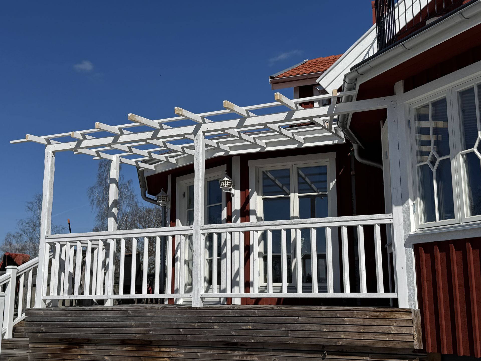 Terace Lilla Tostebo by JB Build and Fix Ltd, Dorset