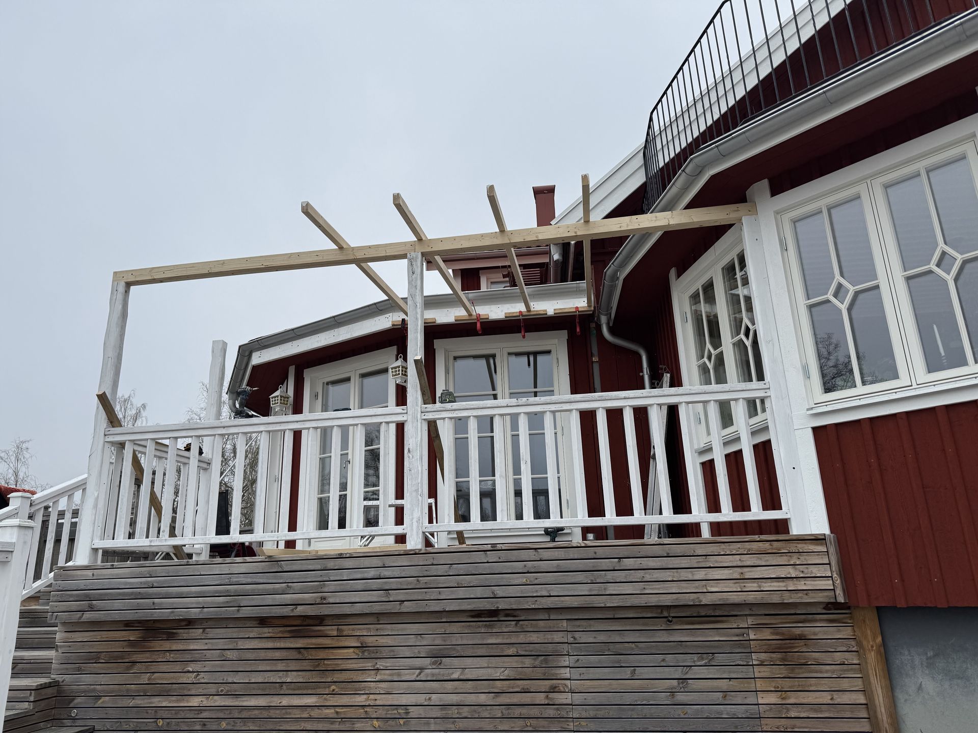 Terace Lilla Tostebo by JB Build and Fix Ltd, Dorset