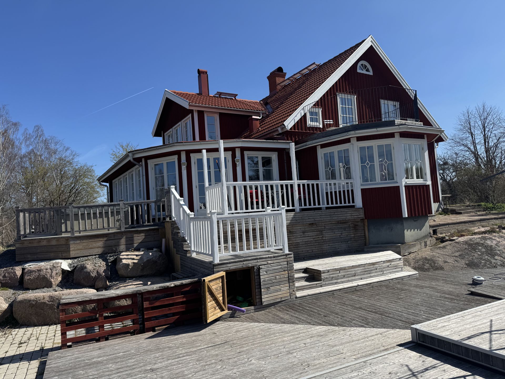 Terace Lilla Tostebo by JB Build and Fix Ltd, Dorset