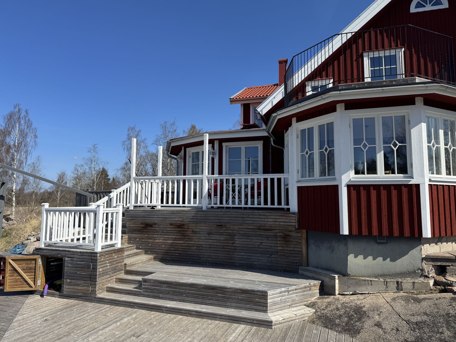 Terace Lilla Tostebo by JB Build and Fix Ltd, Dorset