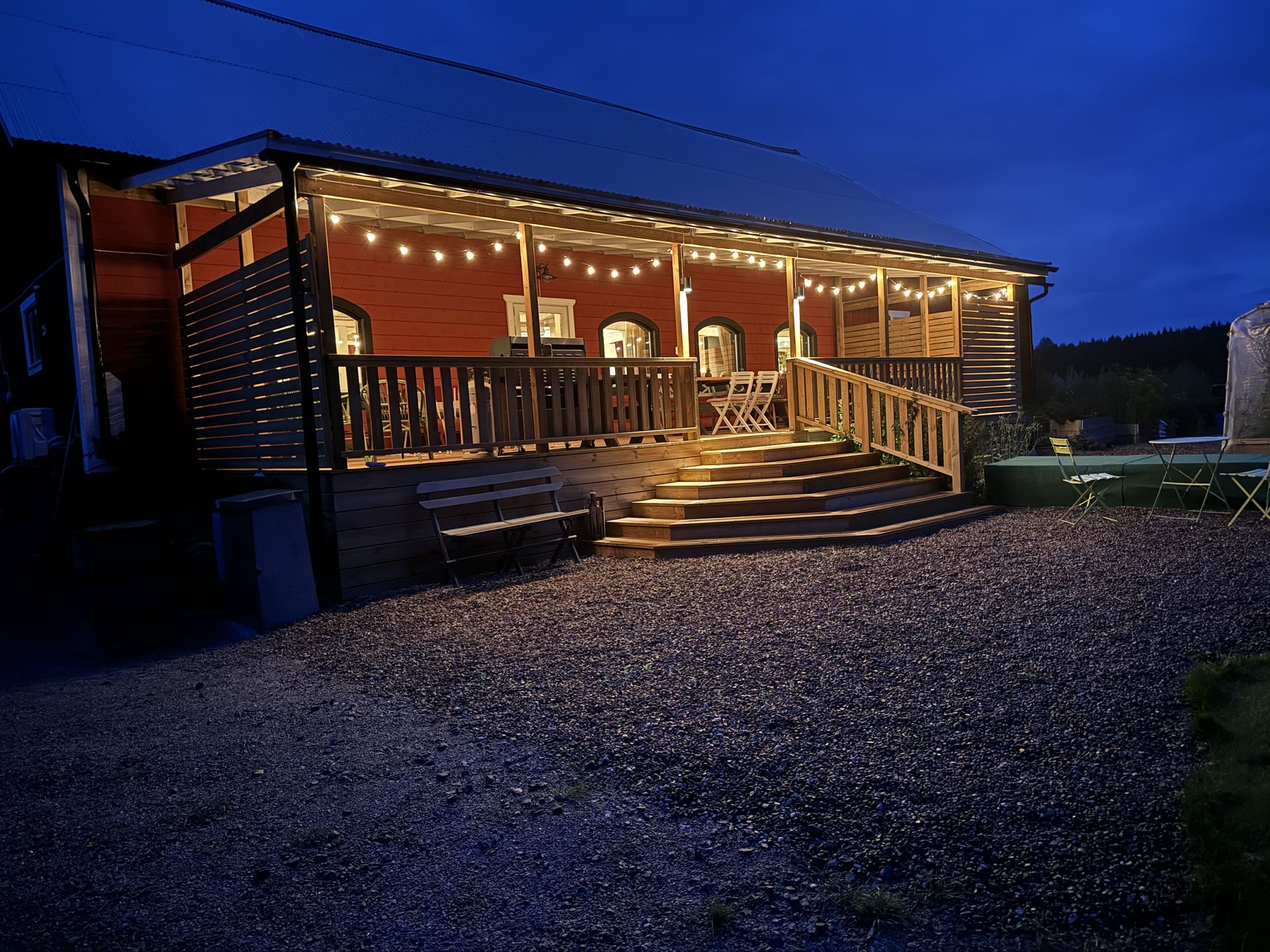 Kafe Lilla Tostebo by JB Build and Fix Ltd, Dorset