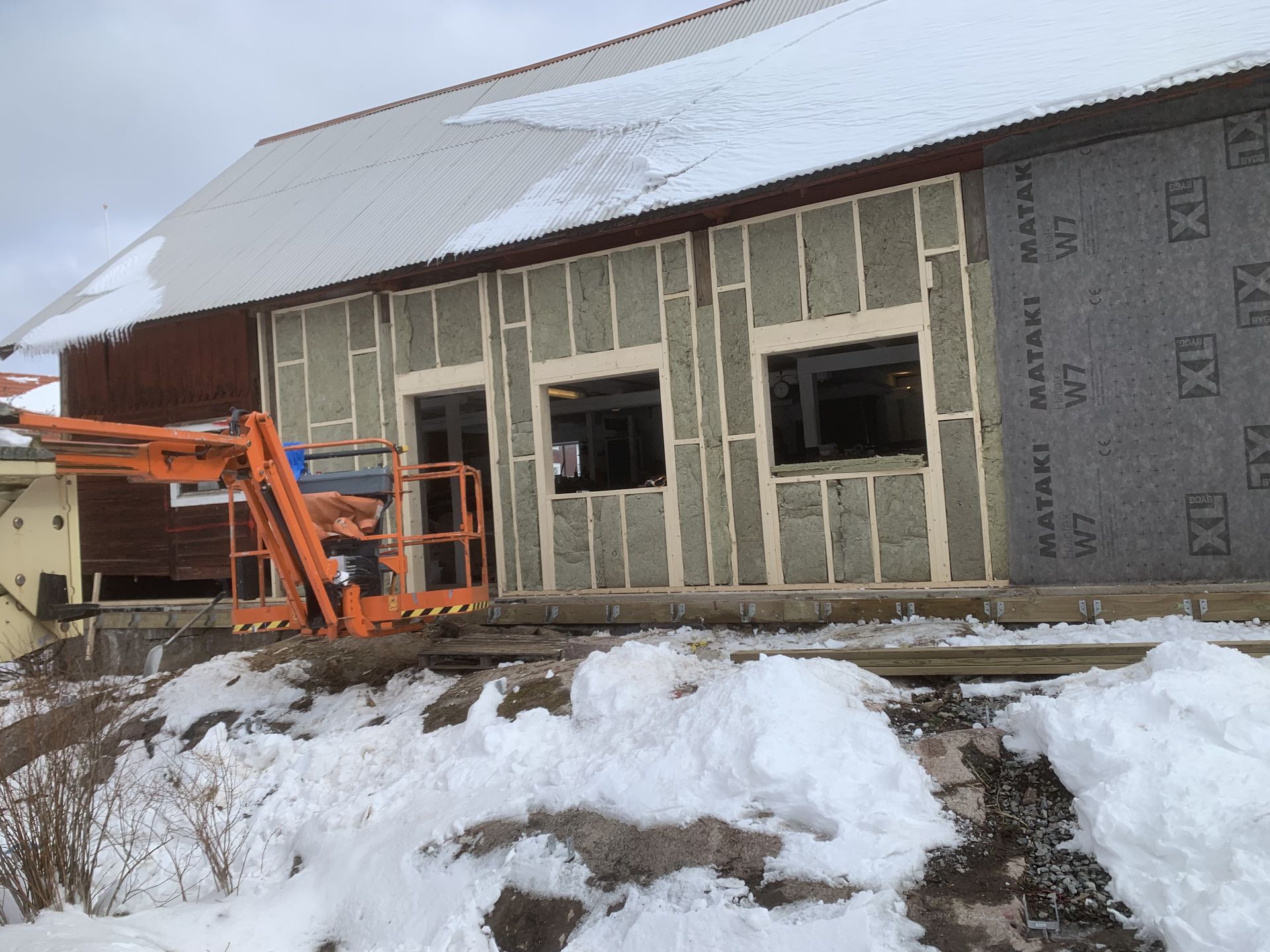 Kafe Lilla Tostebo by JB Build and Fix Ltd, Dorset