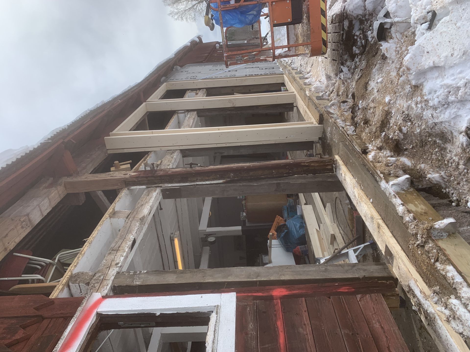 Kafe Lilla Tostebo by JB Build and Fix Ltd, Dorset