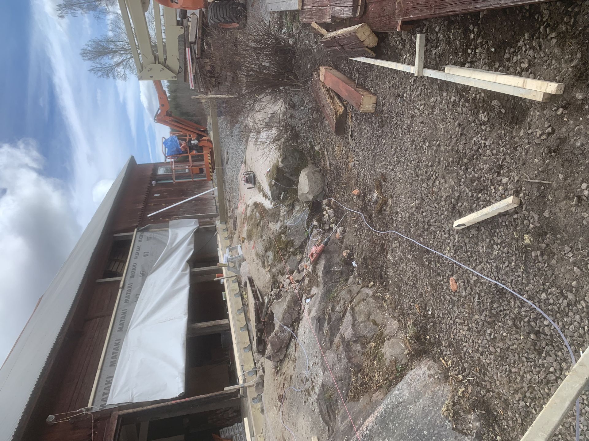 Kafe Lilla Tostebo by JB Build and Fix Ltd, Dorset