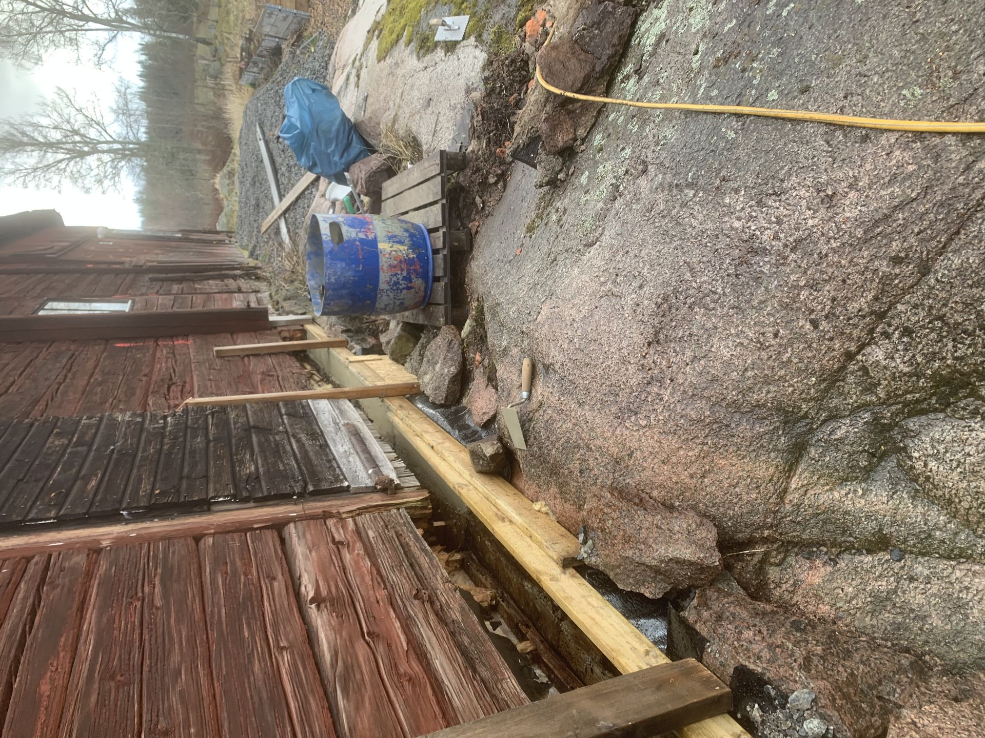 Kafe Lilla Tostebo by JB Build and Fix Ltd, Dorset