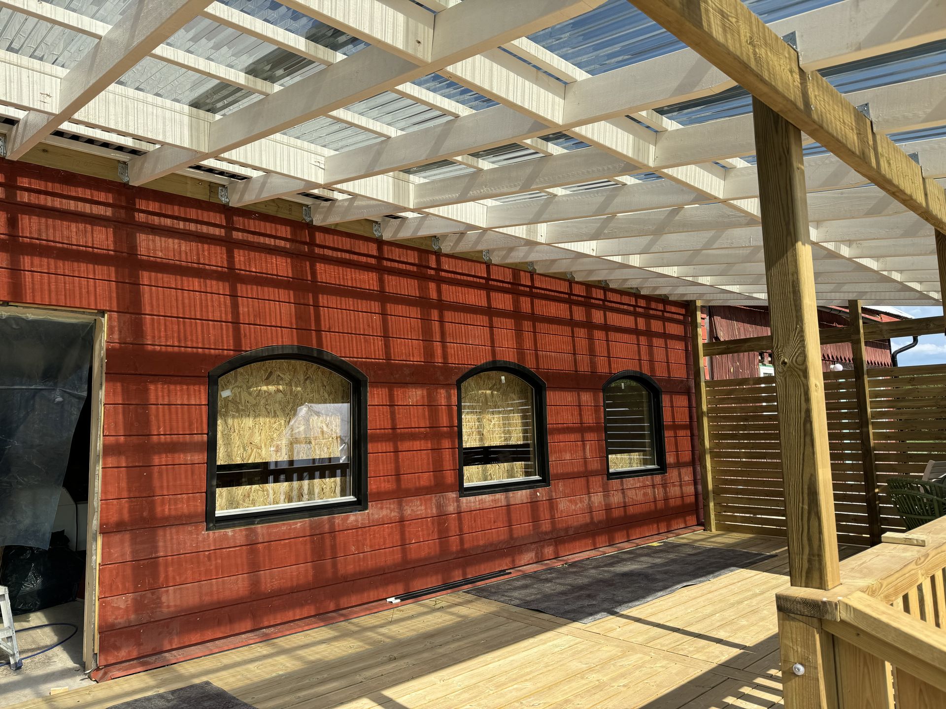 Kafe Lilla Tostebo by JB Build and Fix Ltd, Dorset