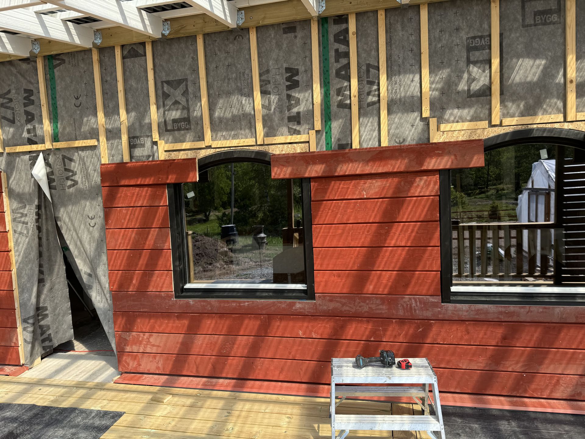 Kafe Lilla Tostebo by JB Build and Fix Ltd, Dorset