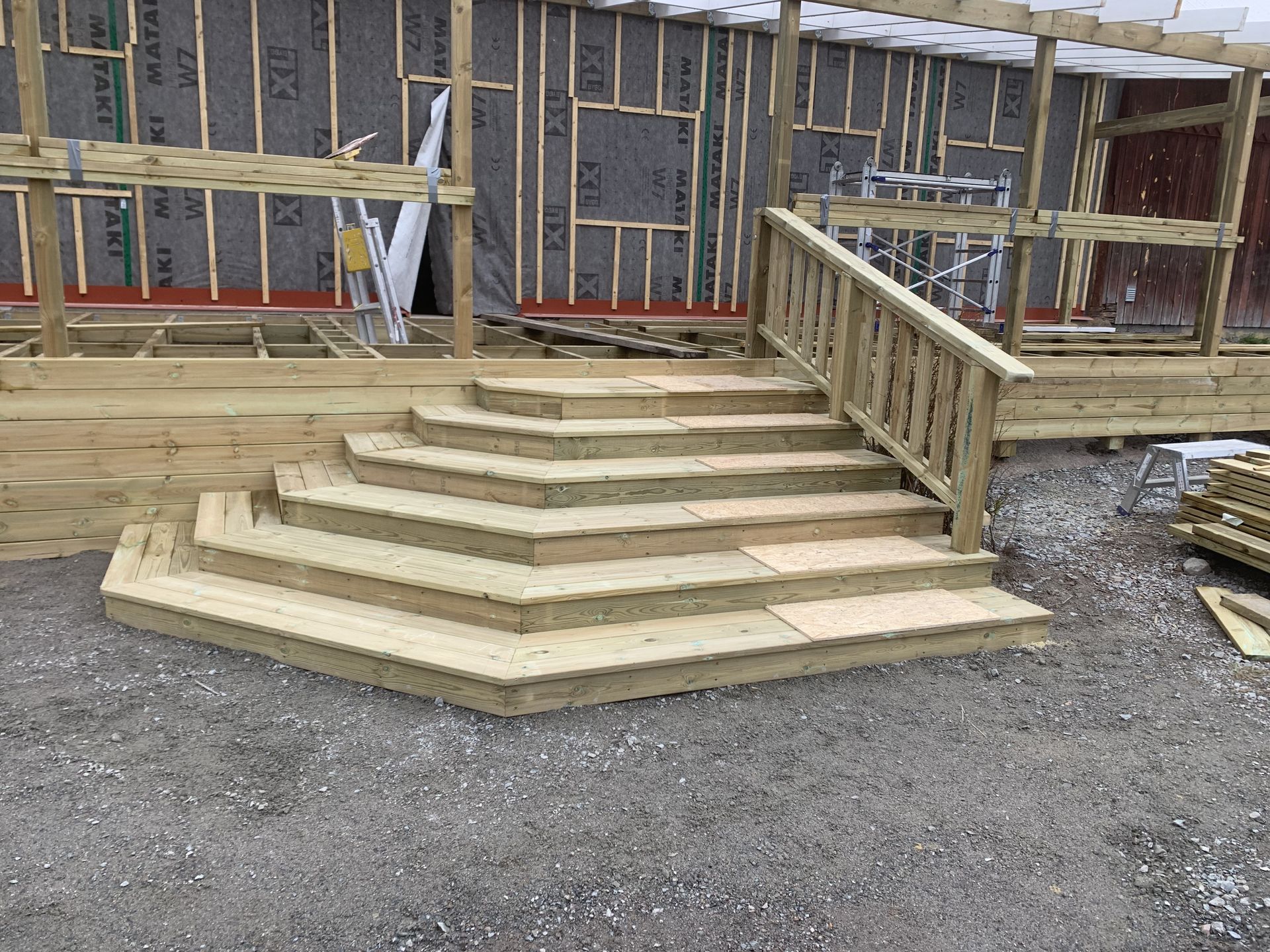 Kafe Lilla Tostebo by JB Build and Fix Ltd, Dorset