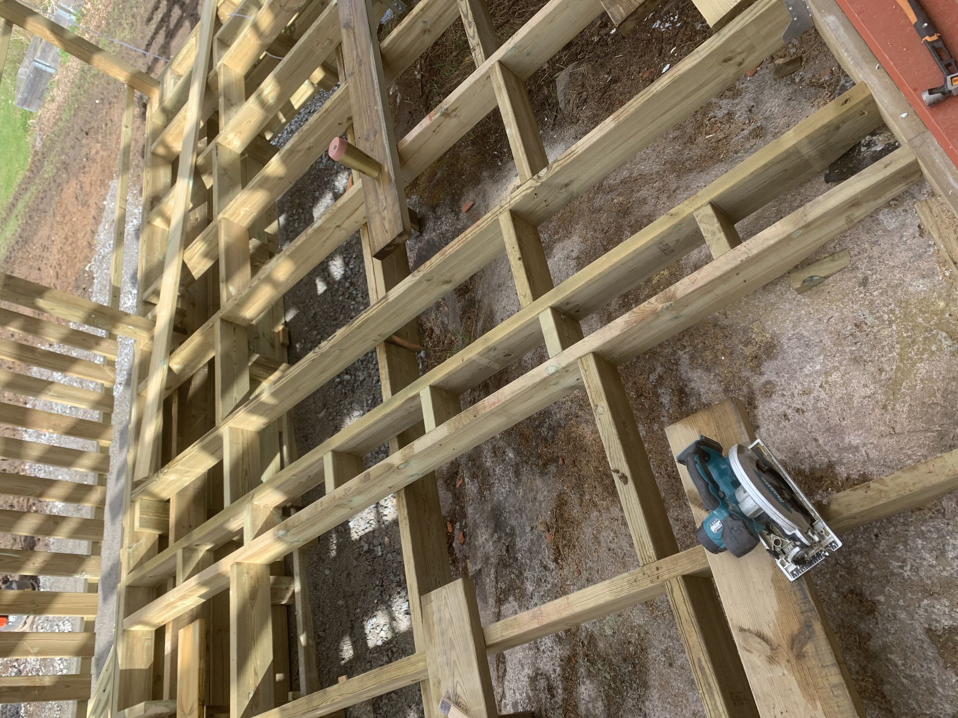 Kafe Lilla Tostebo by JB Build and Fix Ltd, Dorset