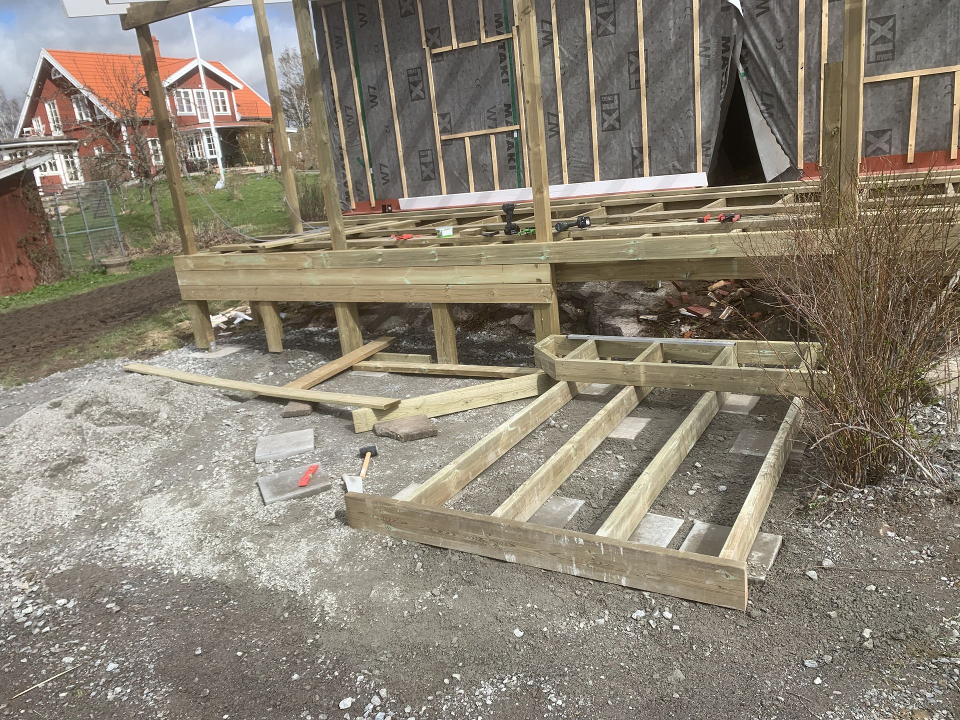 Kafe Lilla Tostebo by JB Build and Fix Ltd, Dorset