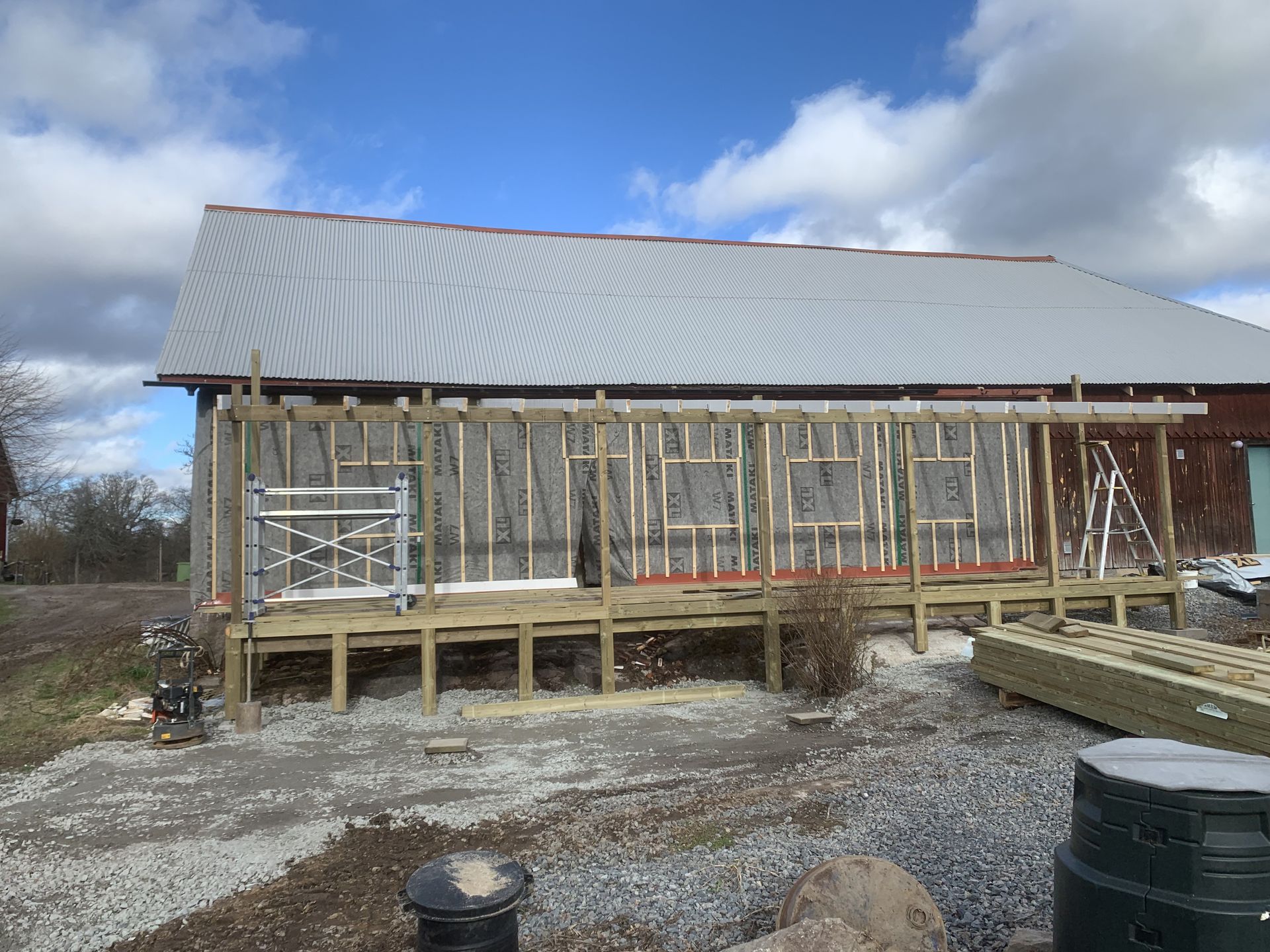 Kafe Lilla Tostebo by JB Build and Fix Ltd, Dorset