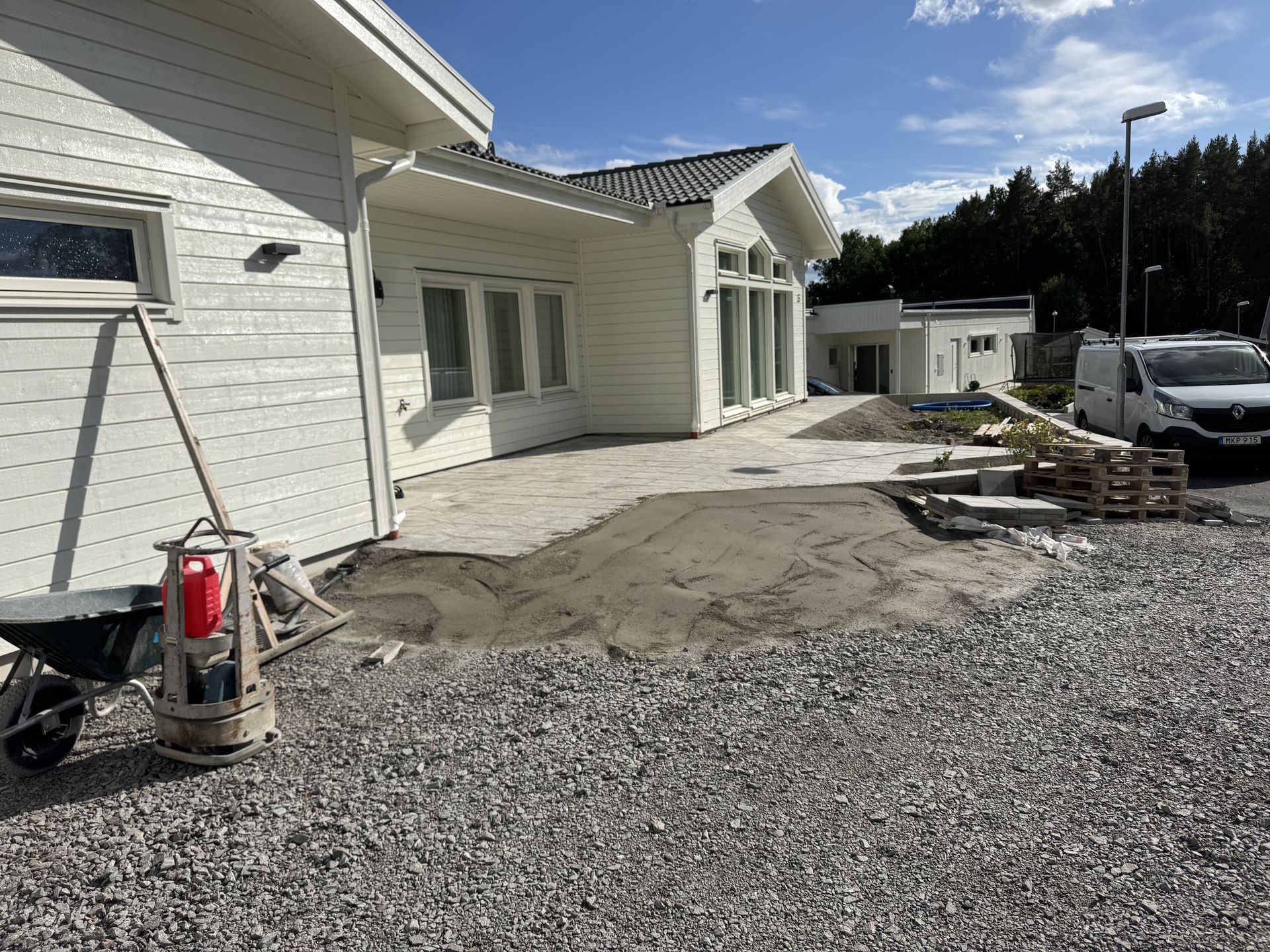 Outside Nykil by JB Build and Fix Ltd, Dorset