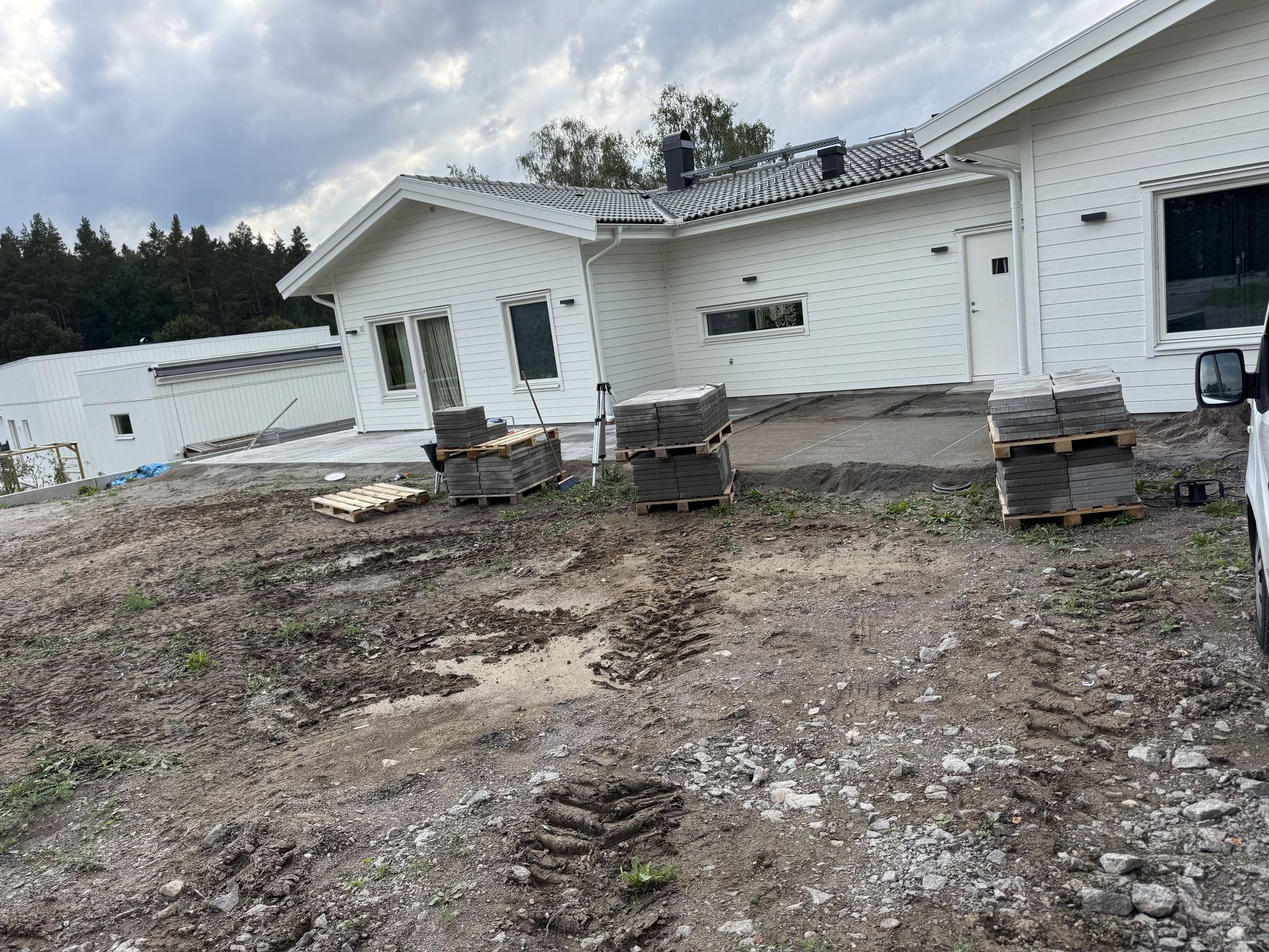 Outside Nykil by JB Build and Fix Ltd, Dorset