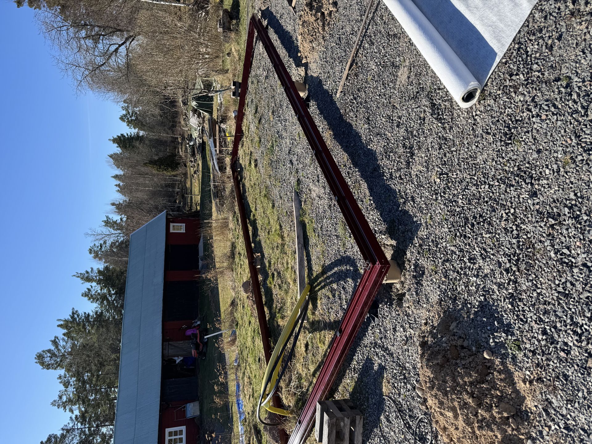 Greenhouse Lillabjarsvik by JB Build and Fix Ltd, Dorset