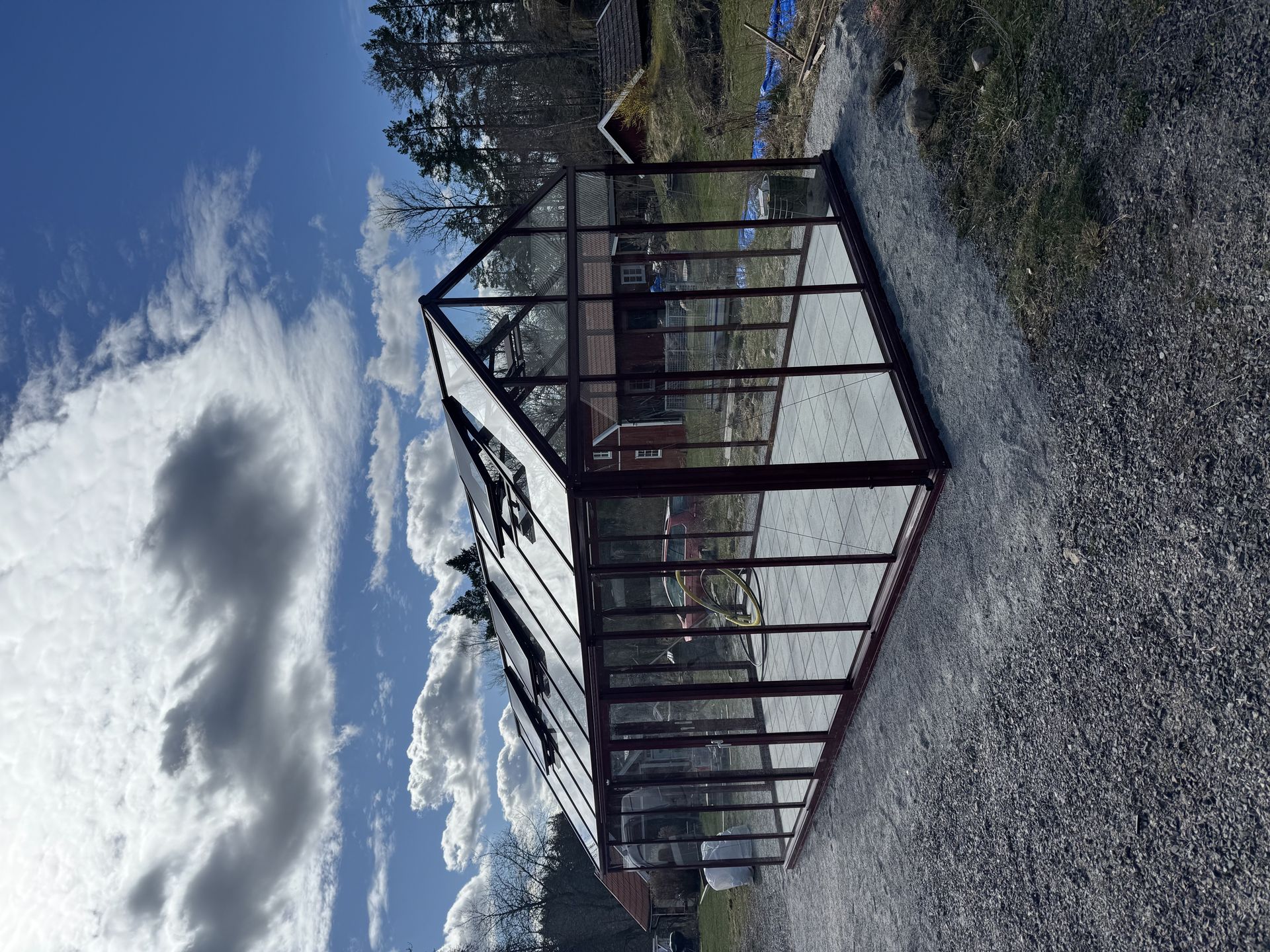 Greenhouse Lillabjarsvik by JB Build and Fix Ltd, Dorset