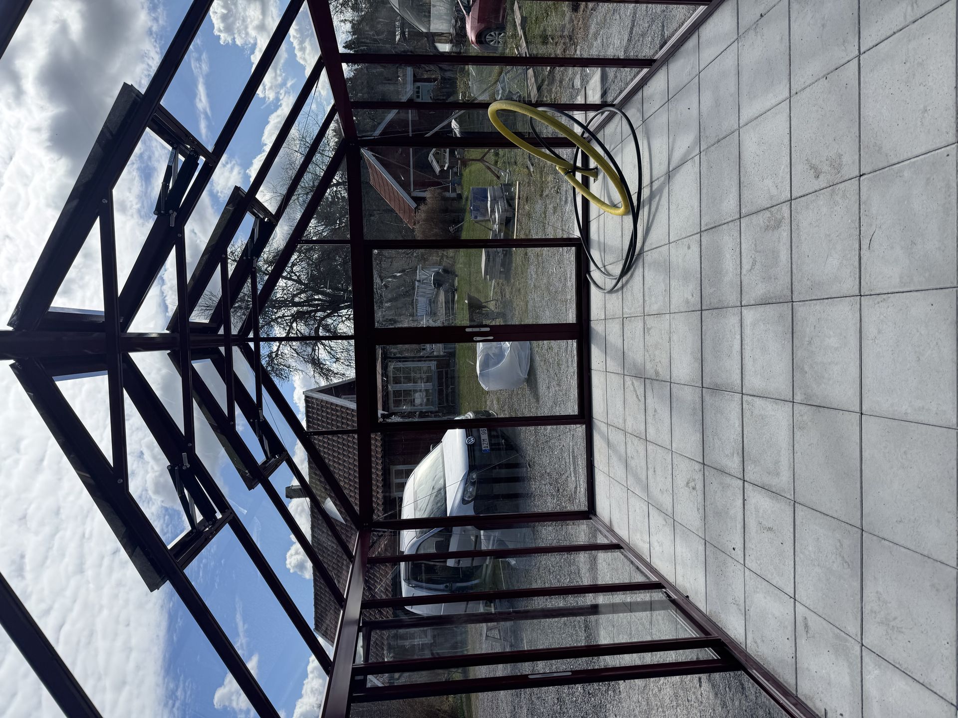 Greenhouse Lillabjarsvik by JB Build and Fix Ltd, Dorset
