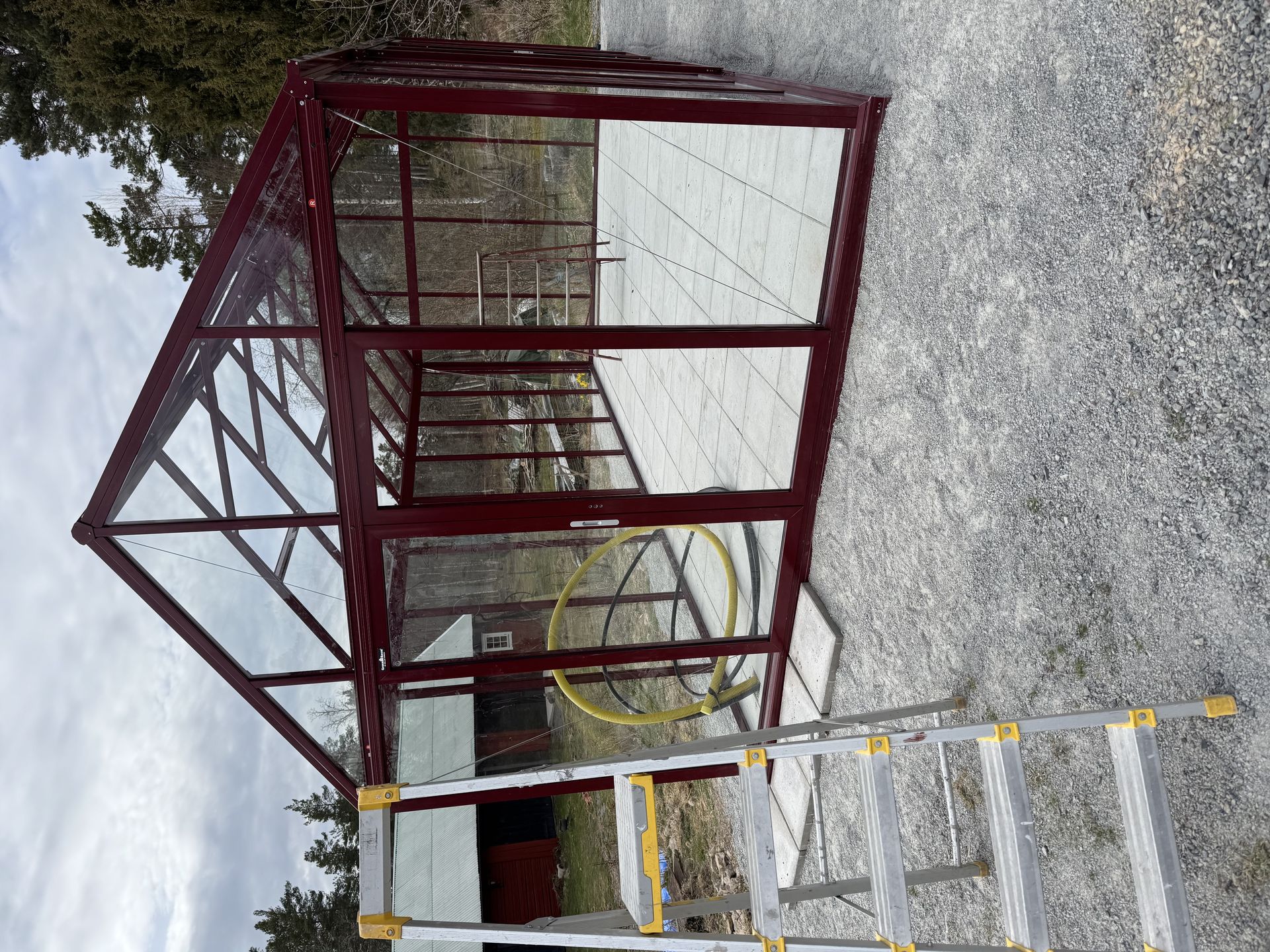 Greenhouse Lillabjarsvik by JB Build and Fix Ltd, Dorset