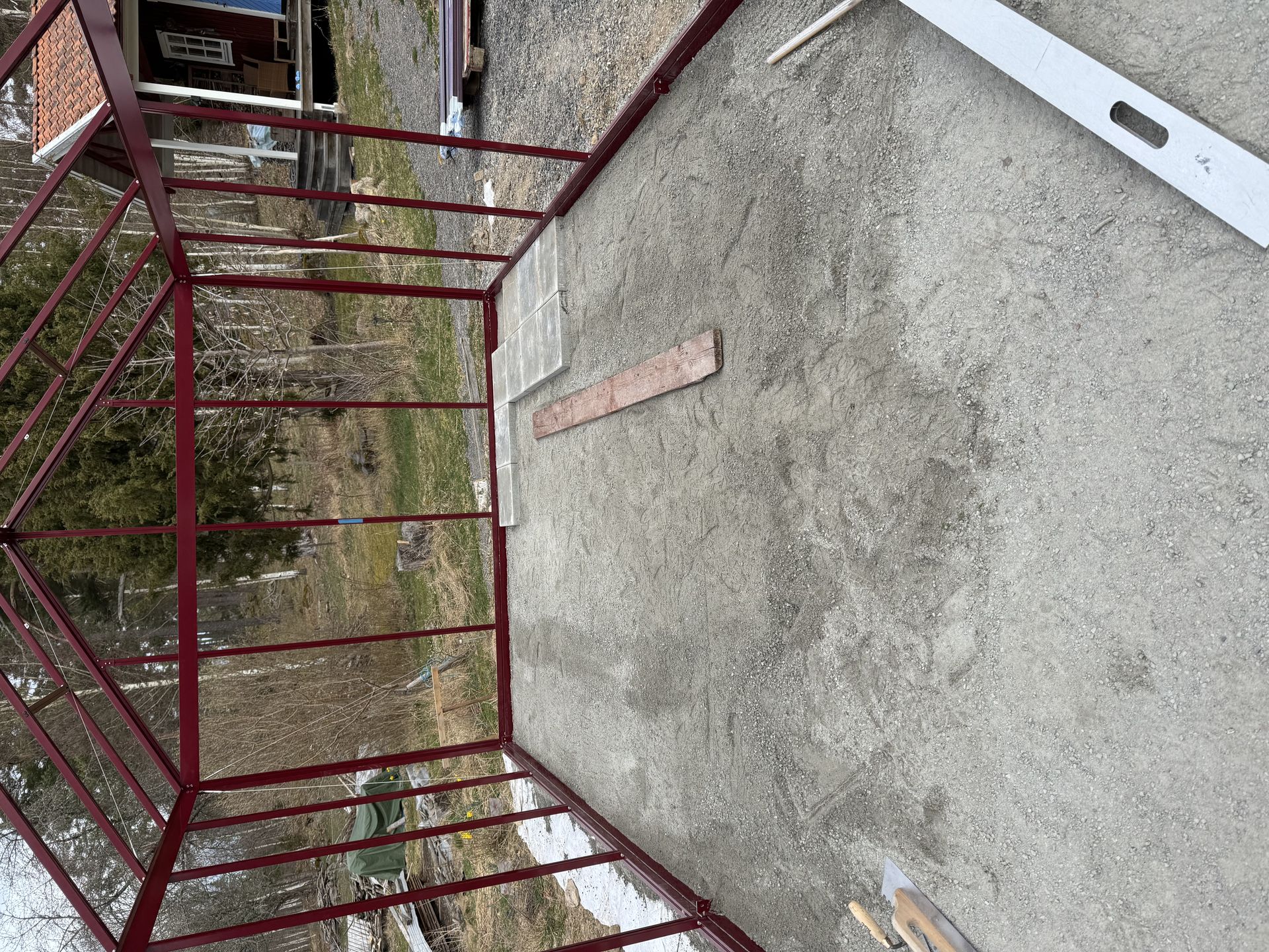 Greenhouse Lillabjarsvik by JB Build and Fix Ltd, Dorset