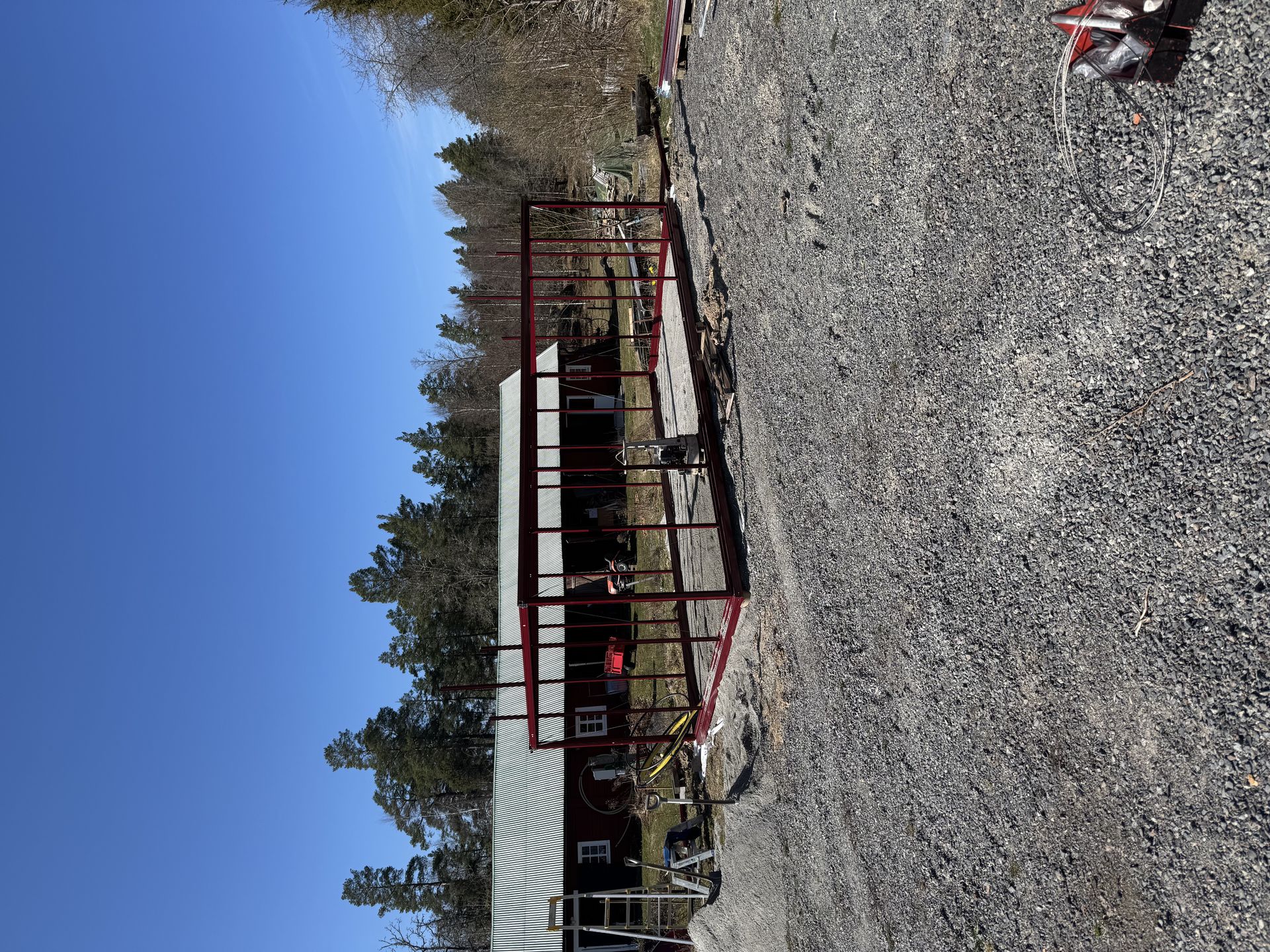 Greenhouse Lillabjarsvik by JB Build and Fix Ltd, Dorset