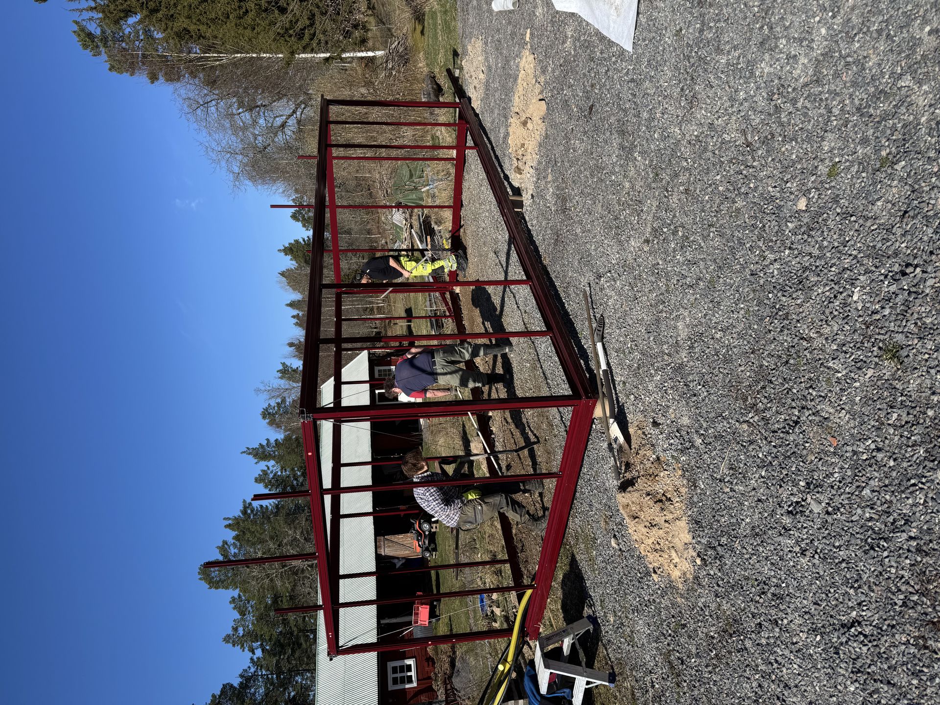 Greenhouse Lillabjarsvik by JB Build and Fix Ltd, Dorset