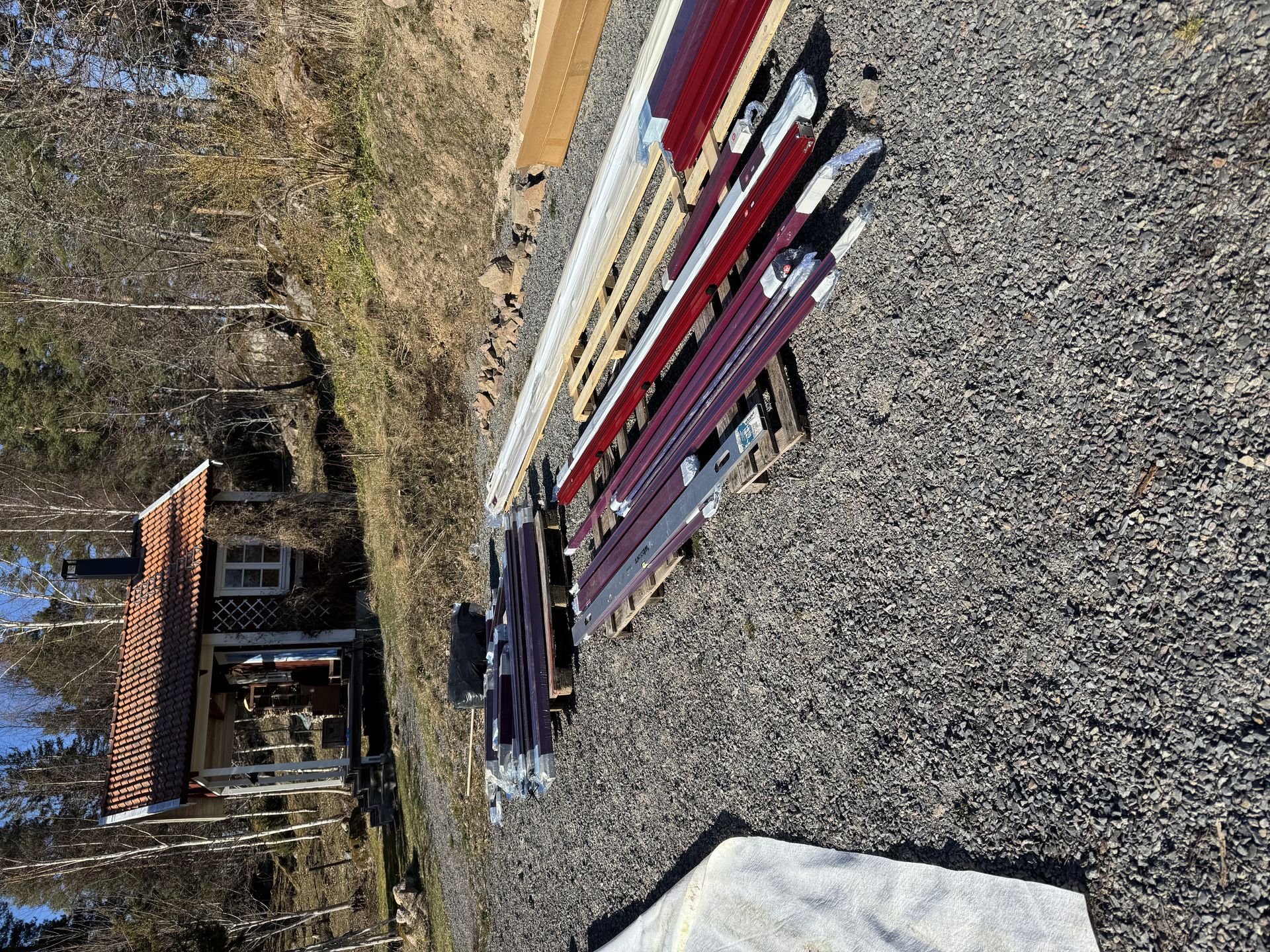 Greenhouse Lillabjarsvik by JB Build and Fix Ltd, Dorset