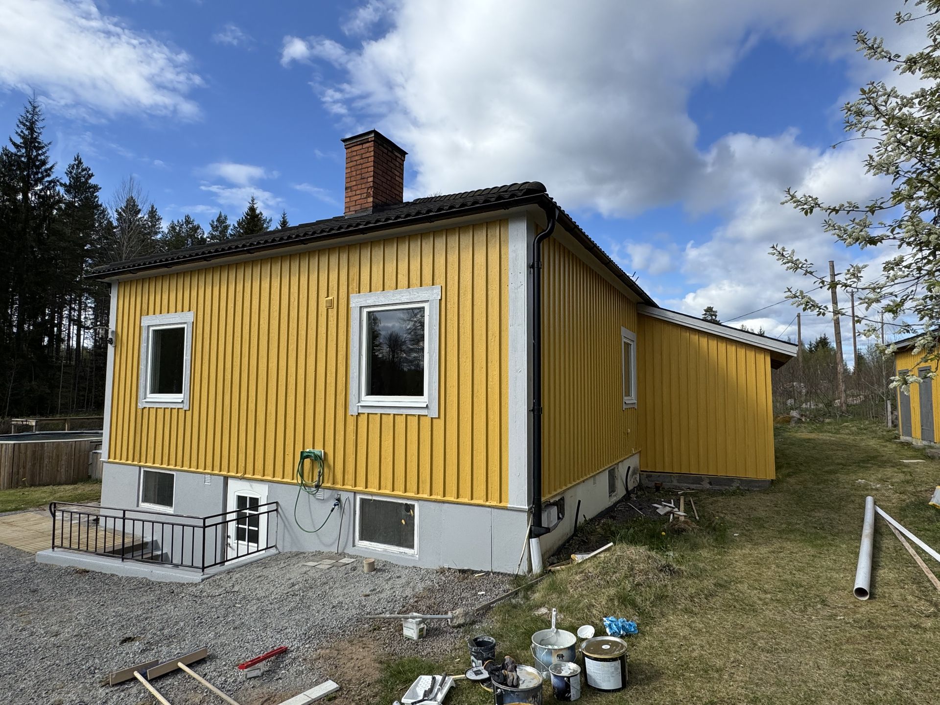 Renovation Kisavagen 39 by JB Build and Fix Ltd, Dorset