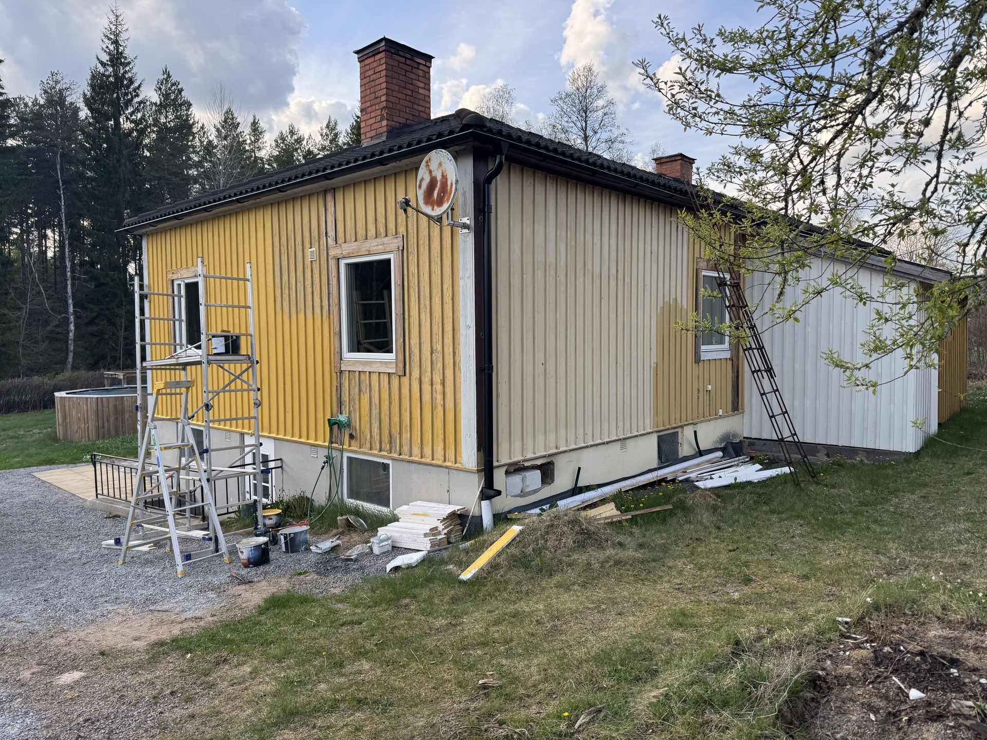 Renovation Kisavagen 39 by JB Build and Fix Ltd, Dorset