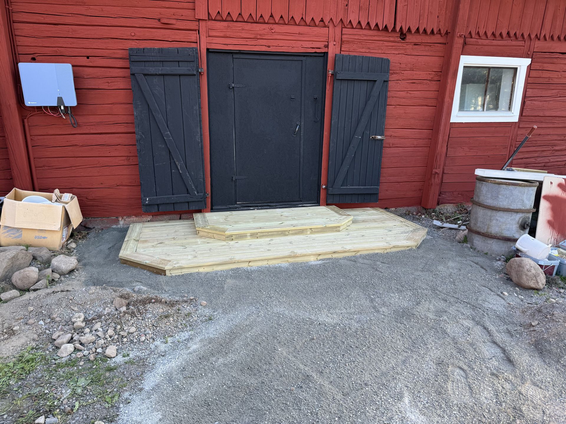 Stairs L.tostebo Kafe by JB Build and Fix Ltd, Dorset