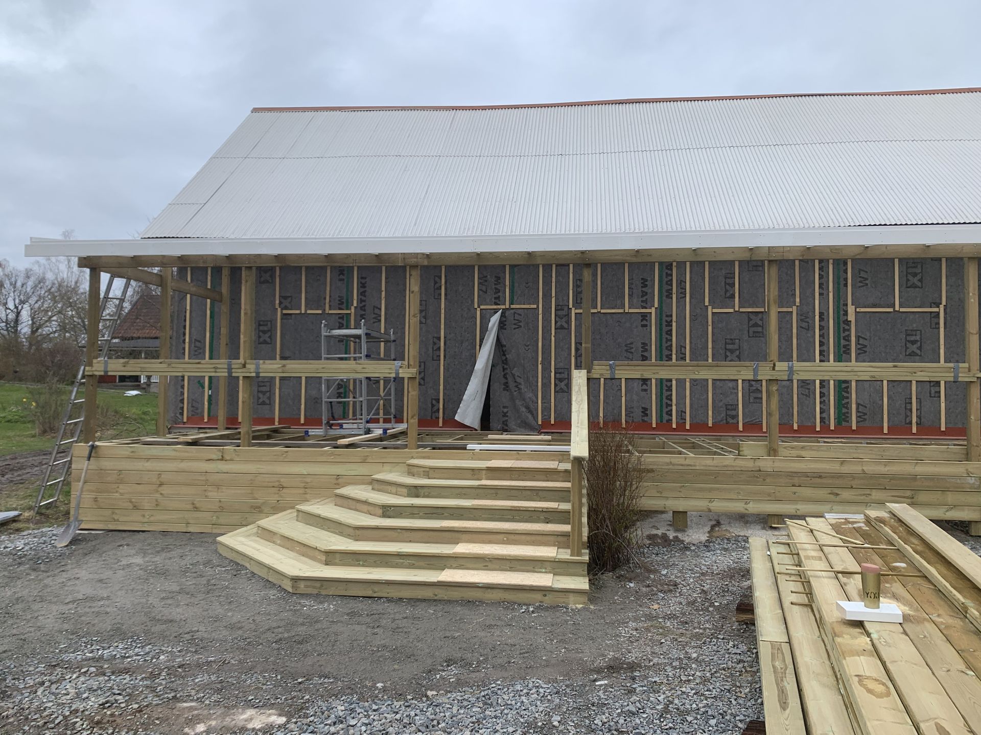 Stairs L.tostebo Kafe by JB Build and Fix Ltd, Dorset