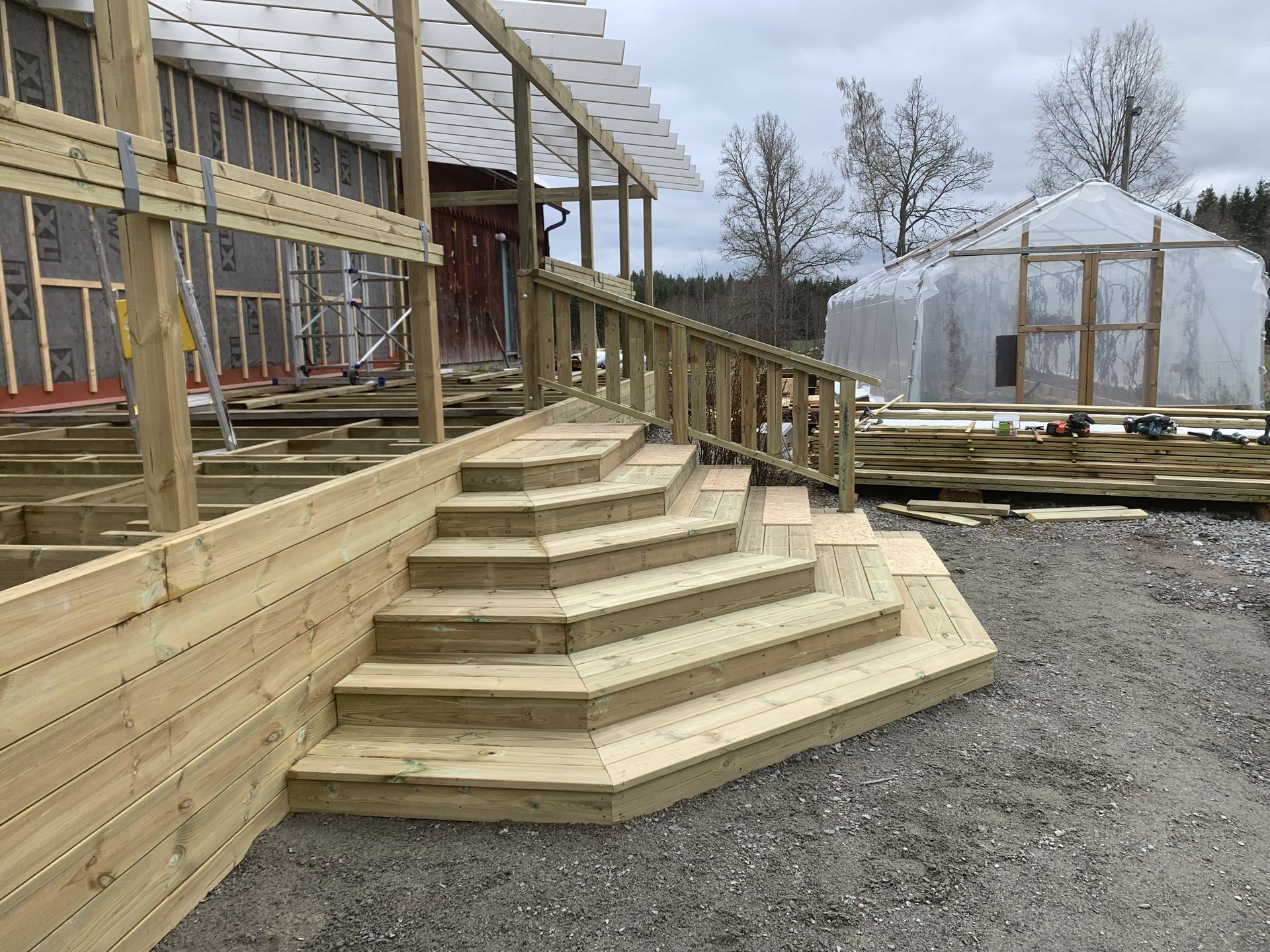 Stairs L.tostebo Kafe by JB Build and Fix Ltd, Dorset