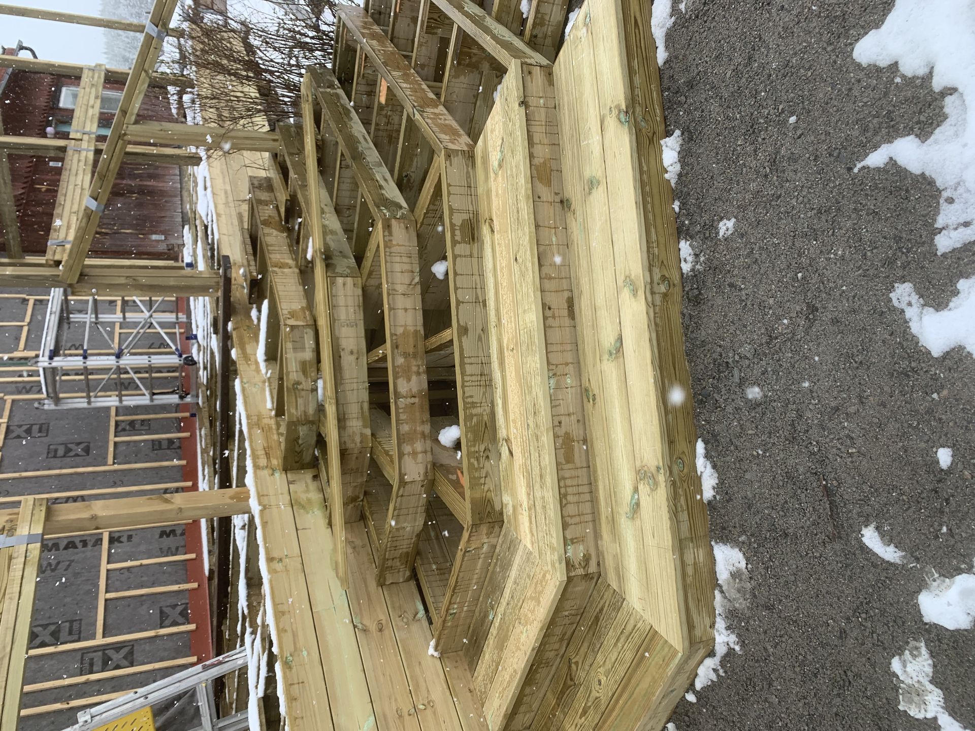 Stairs L.tostebo Kafe by JB Build and Fix Ltd, Dorset