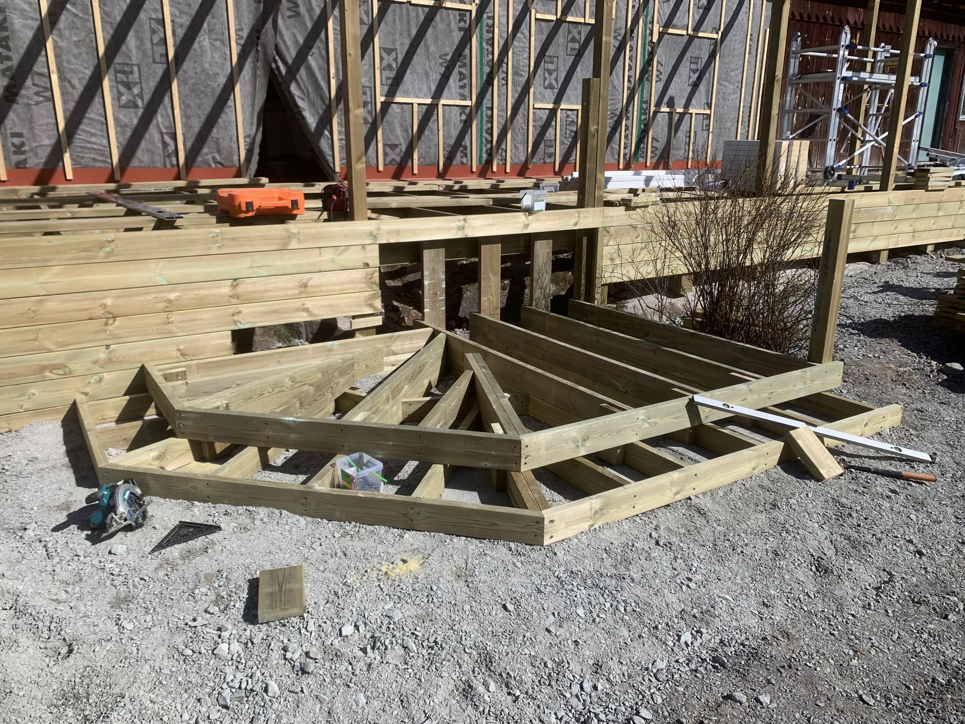 Stairs L.tostebo Kafe by JB Build and Fix Ltd, Dorset