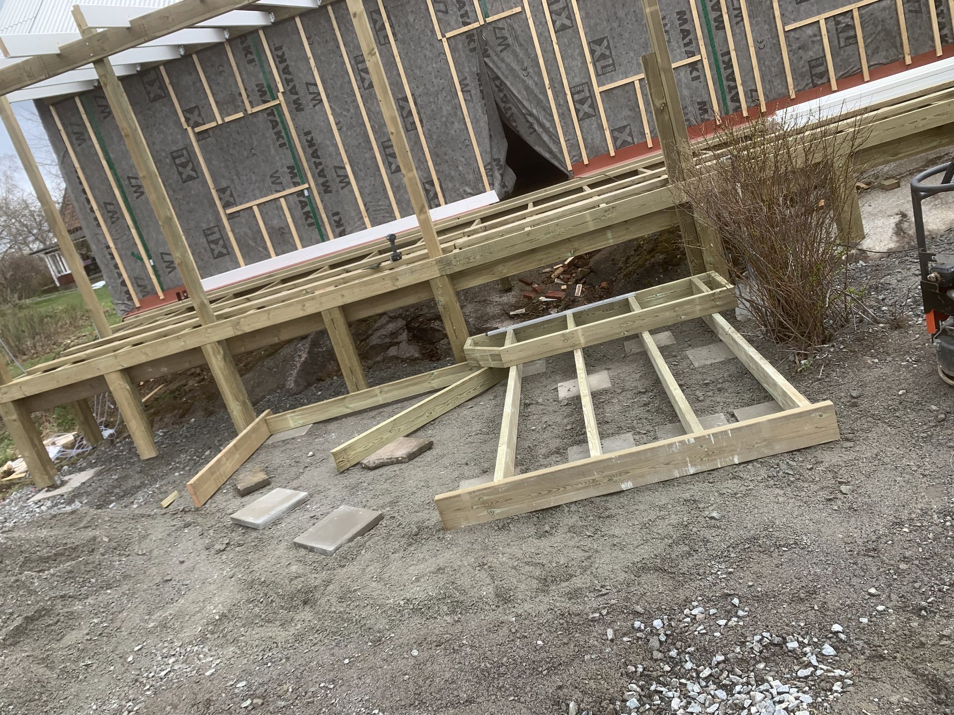 Stairs L.tostebo Kafe by JB Build and Fix Ltd, Dorset