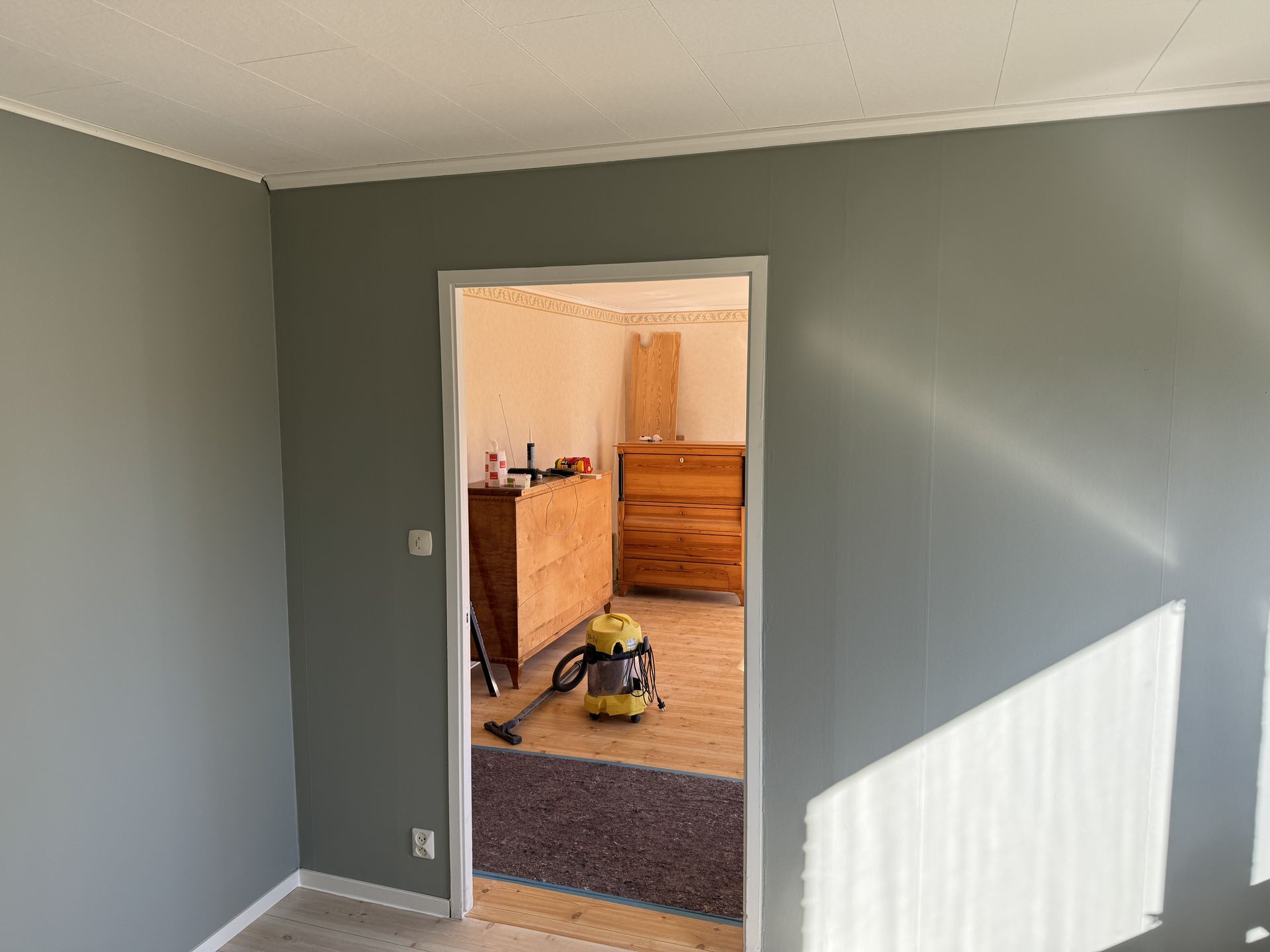 Inside Works +1 Room Ulrika by JB Build and Fix Ltd, Dorset