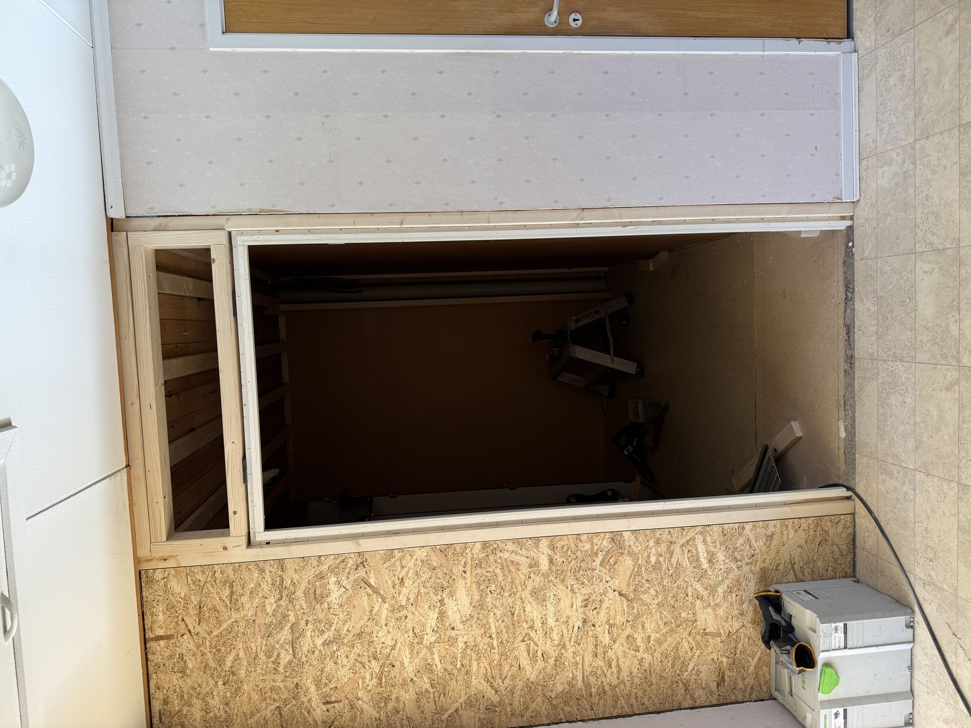 Inside Works +1 Room Ulrika by JB Build and Fix Ltd, Dorset