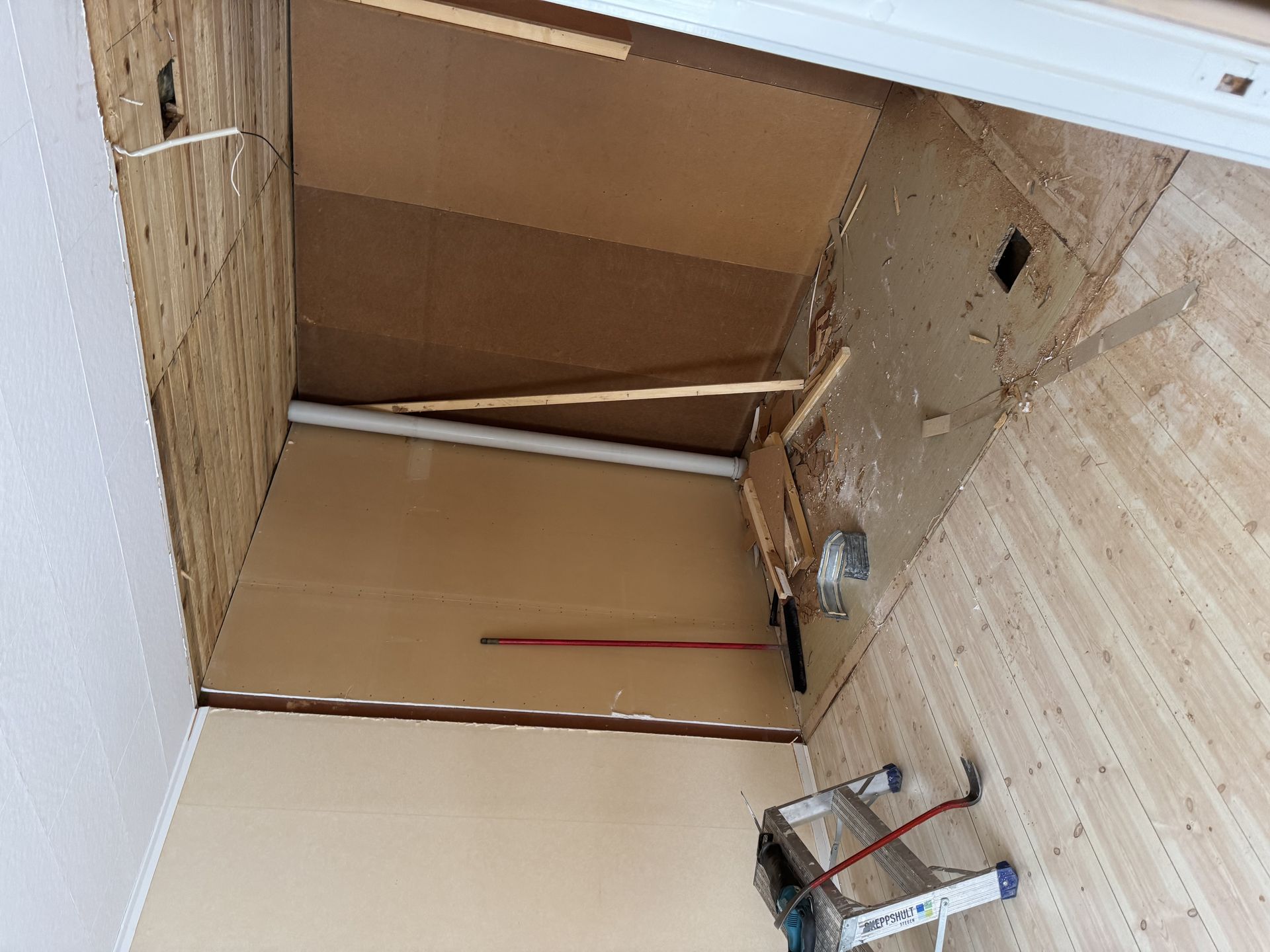 Inside Works +1 Room Ulrika by JB Build and Fix Ltd, Dorset