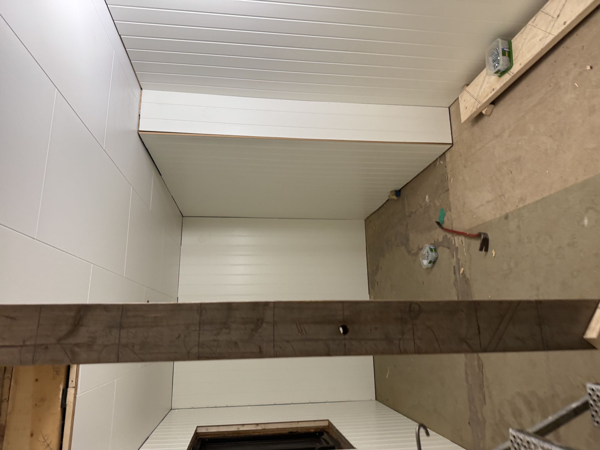 Inside Steakra Verkstad by JB Build and Fix Ltd, Dorset