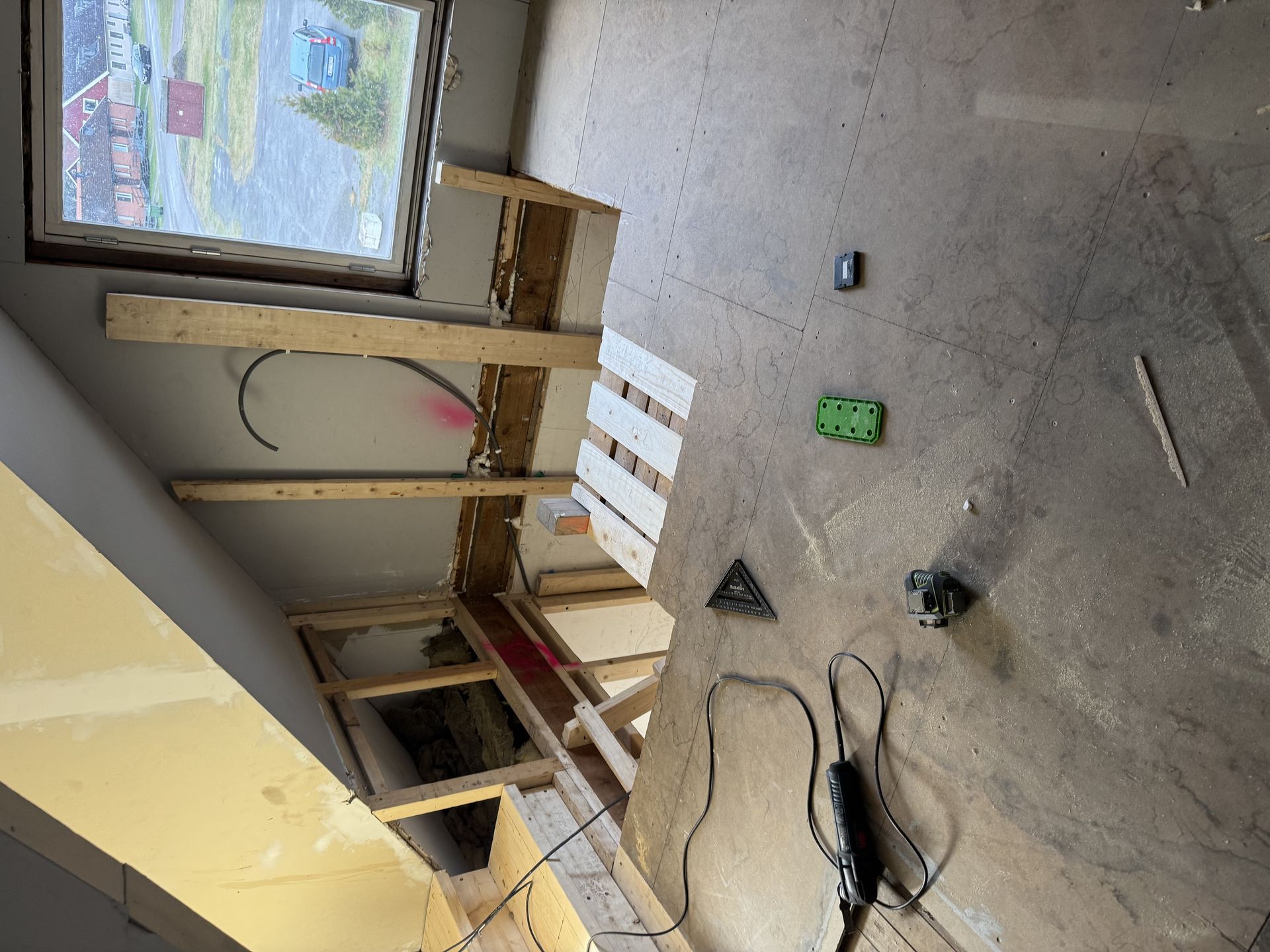 Inside Steakra Verkstad by JB Build and Fix Ltd, Dorset