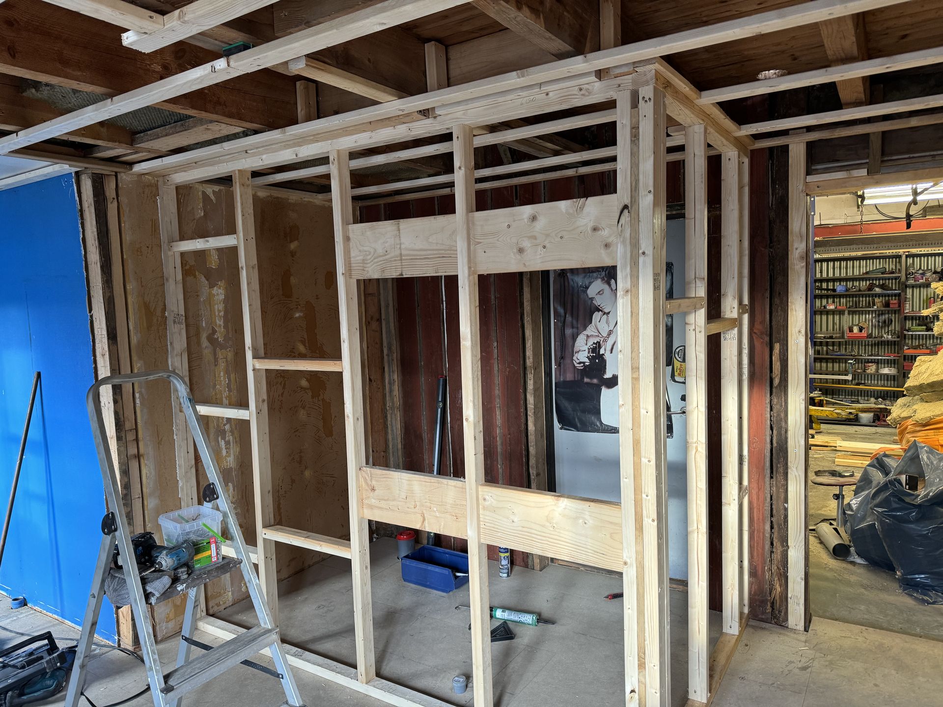 Inside Steakra Verkstad by JB Build and Fix Ltd, Dorset