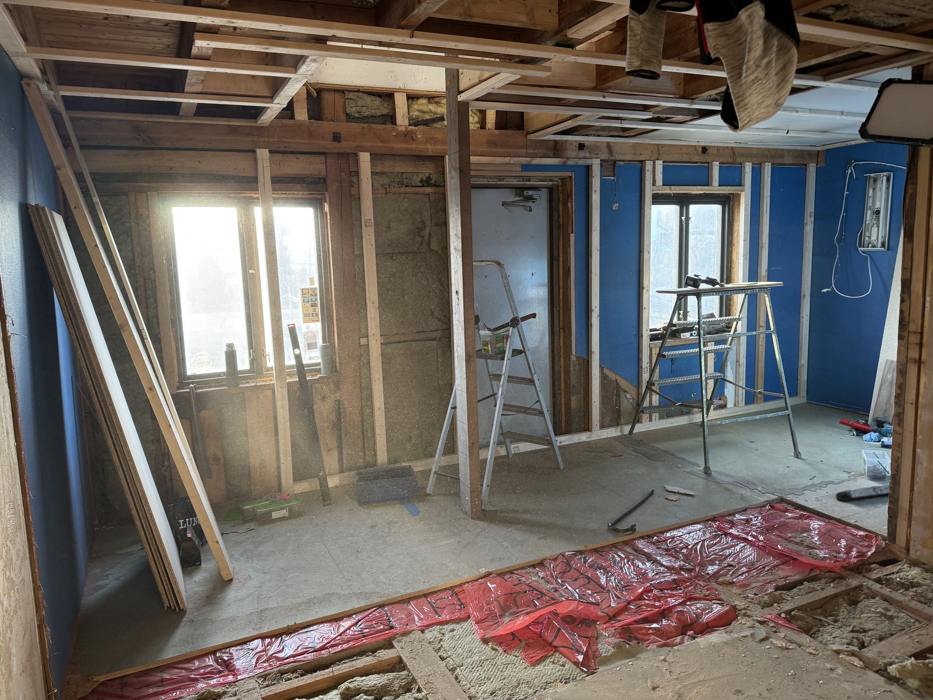 Inside Steakra Verkstad by JB Build and Fix Ltd, Dorset